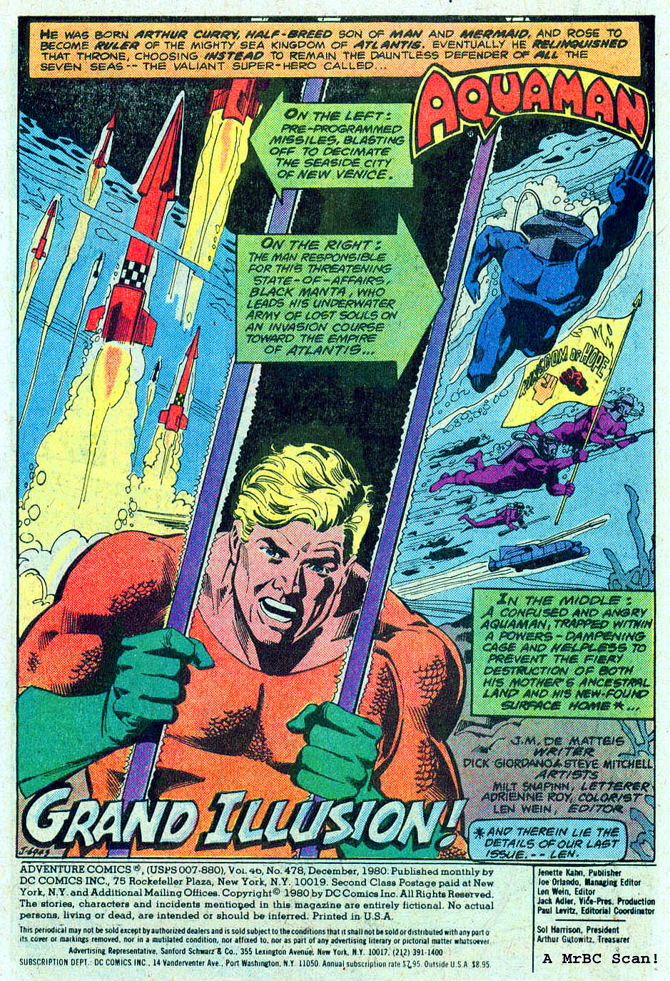 Read online Adventure Comics (1938) comic -  Issue #478 - 2