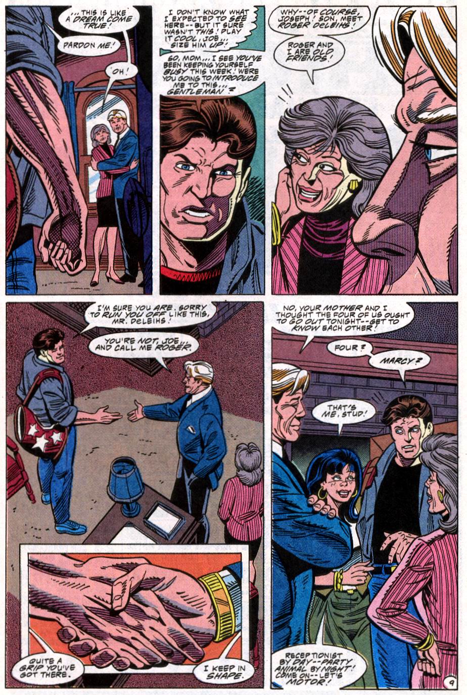 Read online Legend of the Shield comic -  Issue #9 - 10