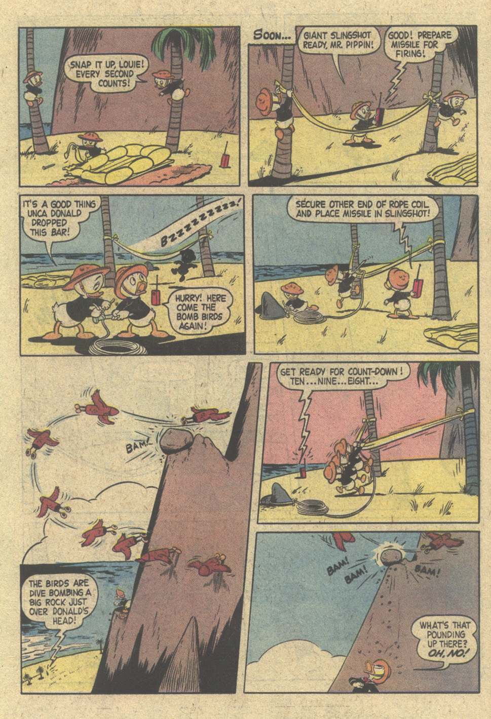 Read online Donald Duck (1962) comic -  Issue #206 - 15