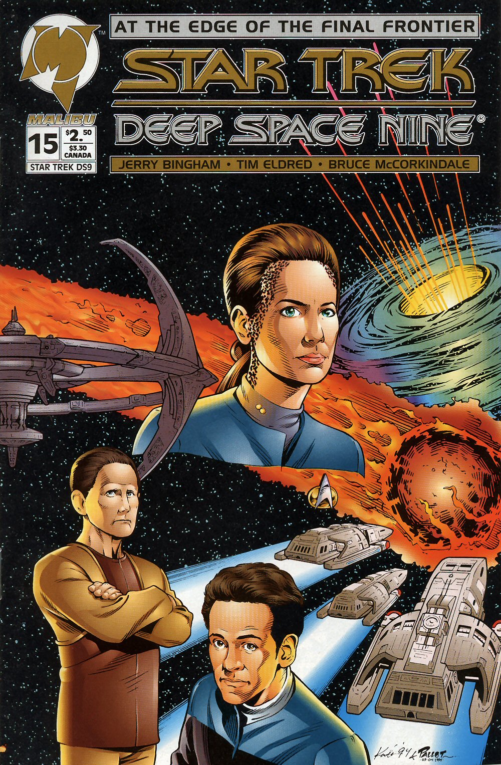 Read online Star Trek: Deep Space Nine (1993) comic -  Issue #15 - 1