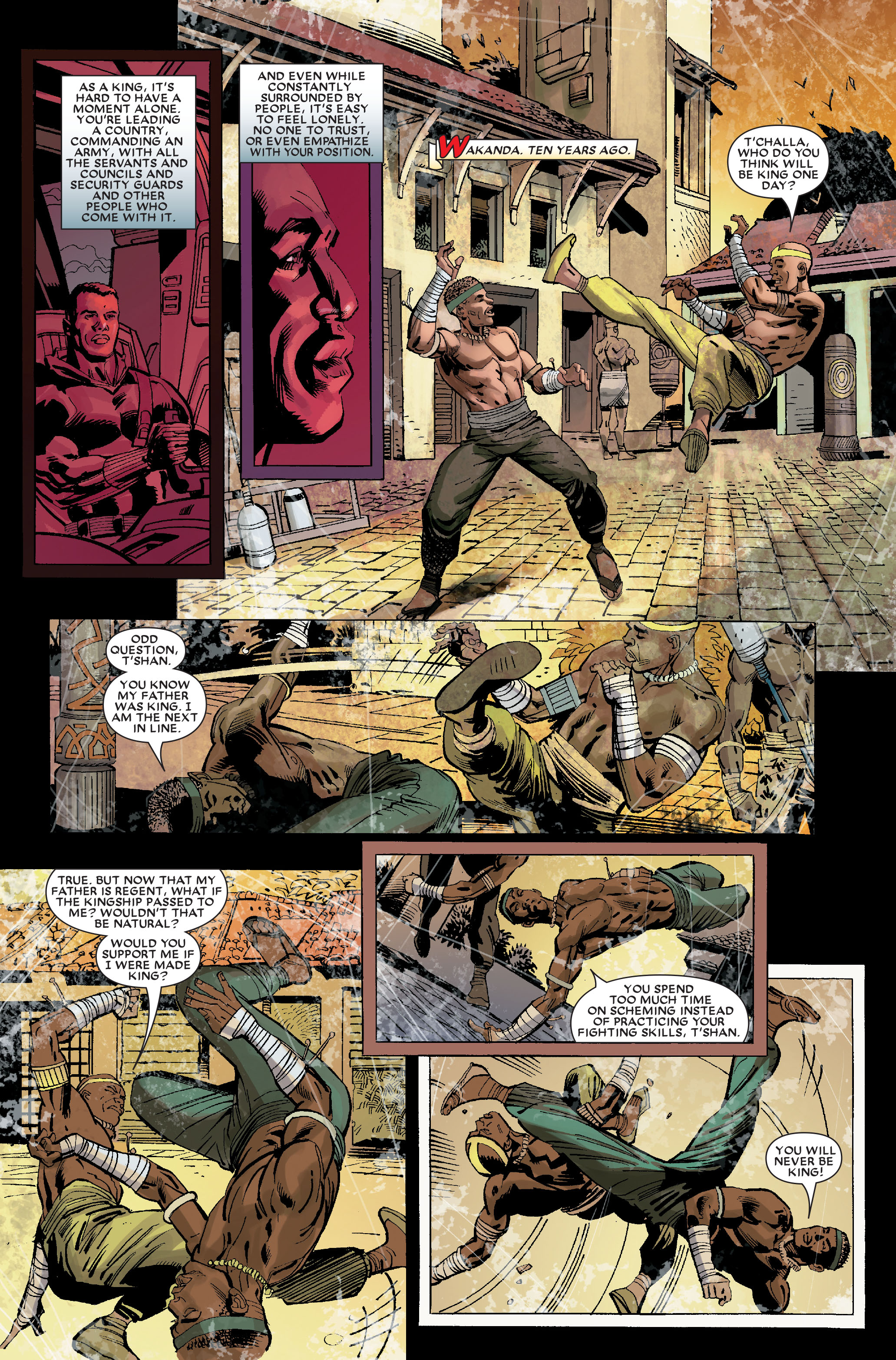 Black Panther: The Bride TPB Page 5