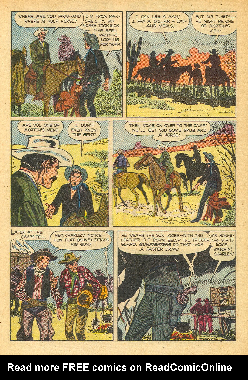 Read online Four Color Comics comic -  Issue #913 - 4