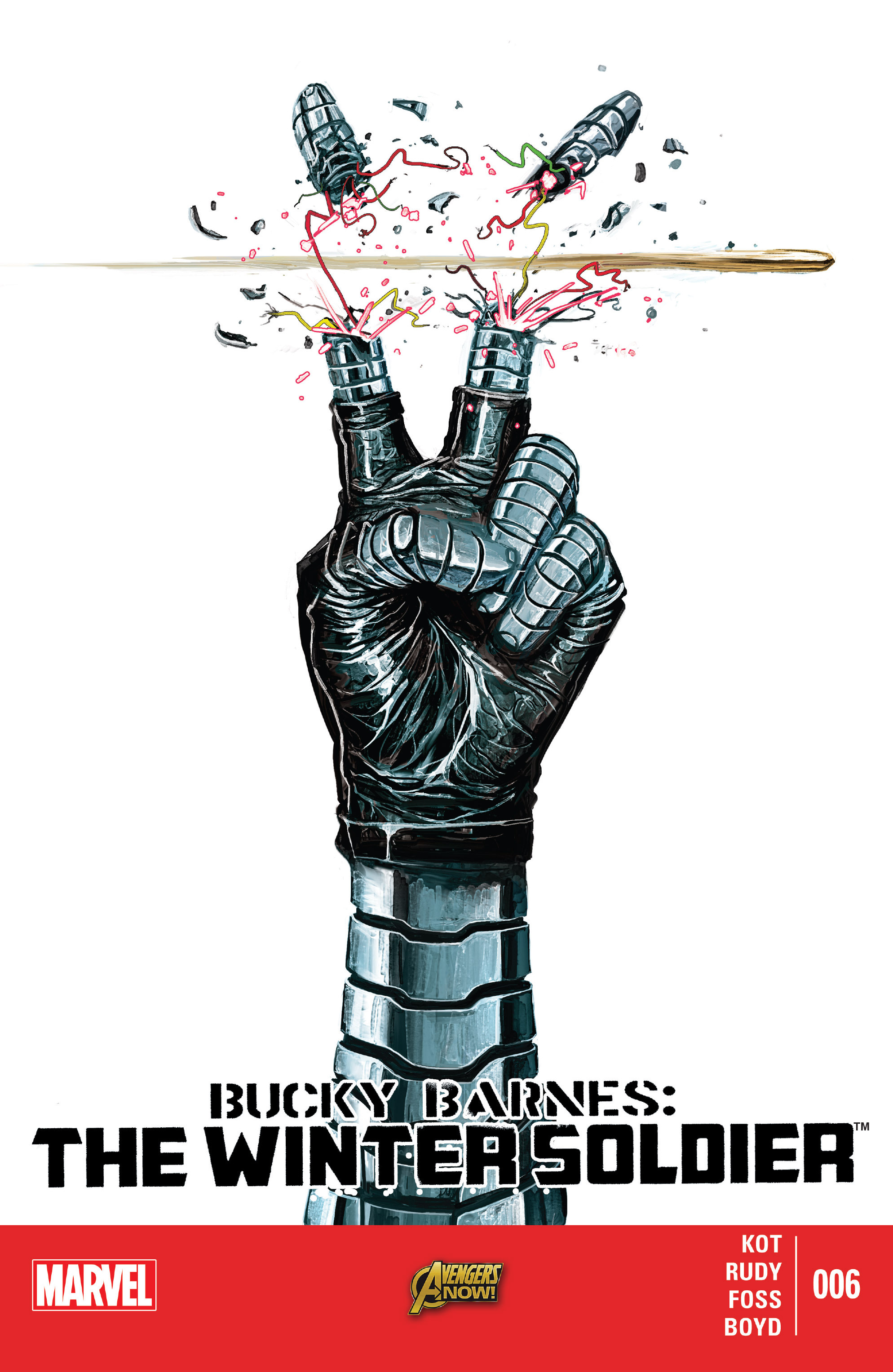 Read online Bucky Barnes: The Winter Soldier comic -  Issue #6 - 1