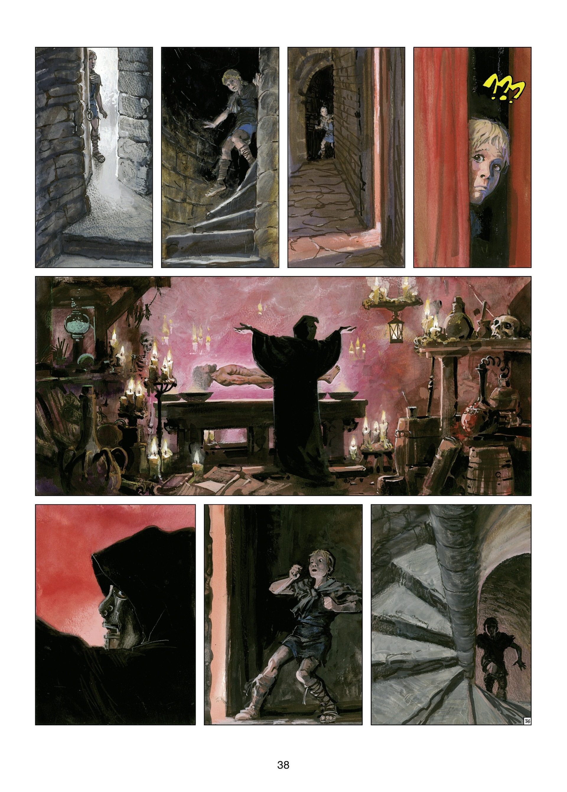 Read online Thorgal comic -  Issue #21 - 40