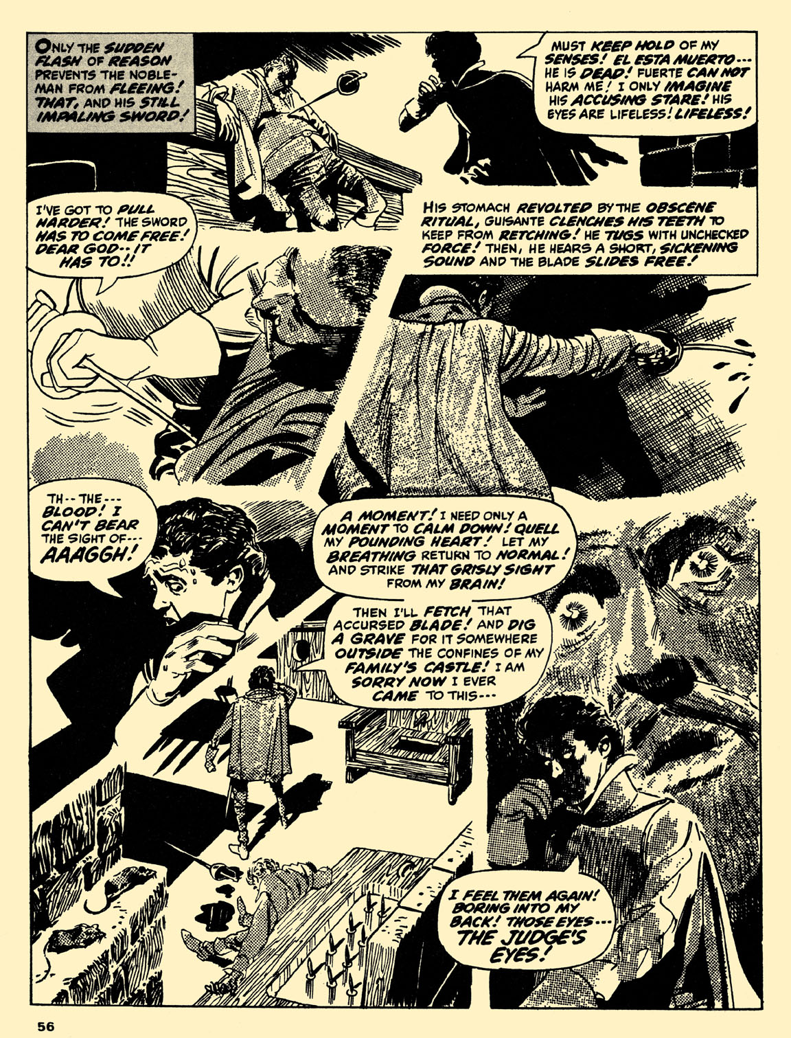 Read online Psycho comic -  Issue #22 - 53