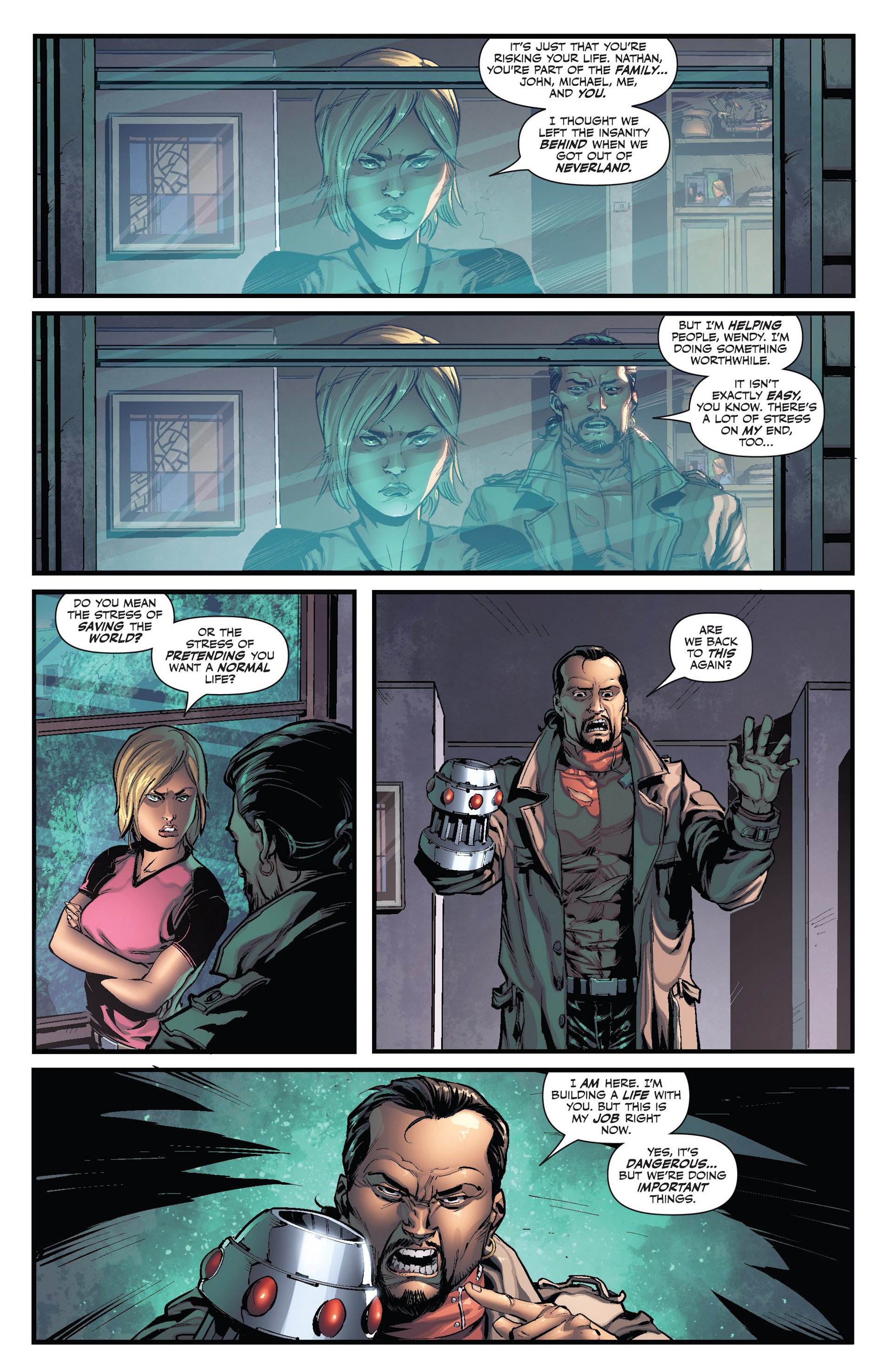 Read online Grimm Fairy Tales presents Neverland: Age of Darkness comic -  Issue #1 - 12