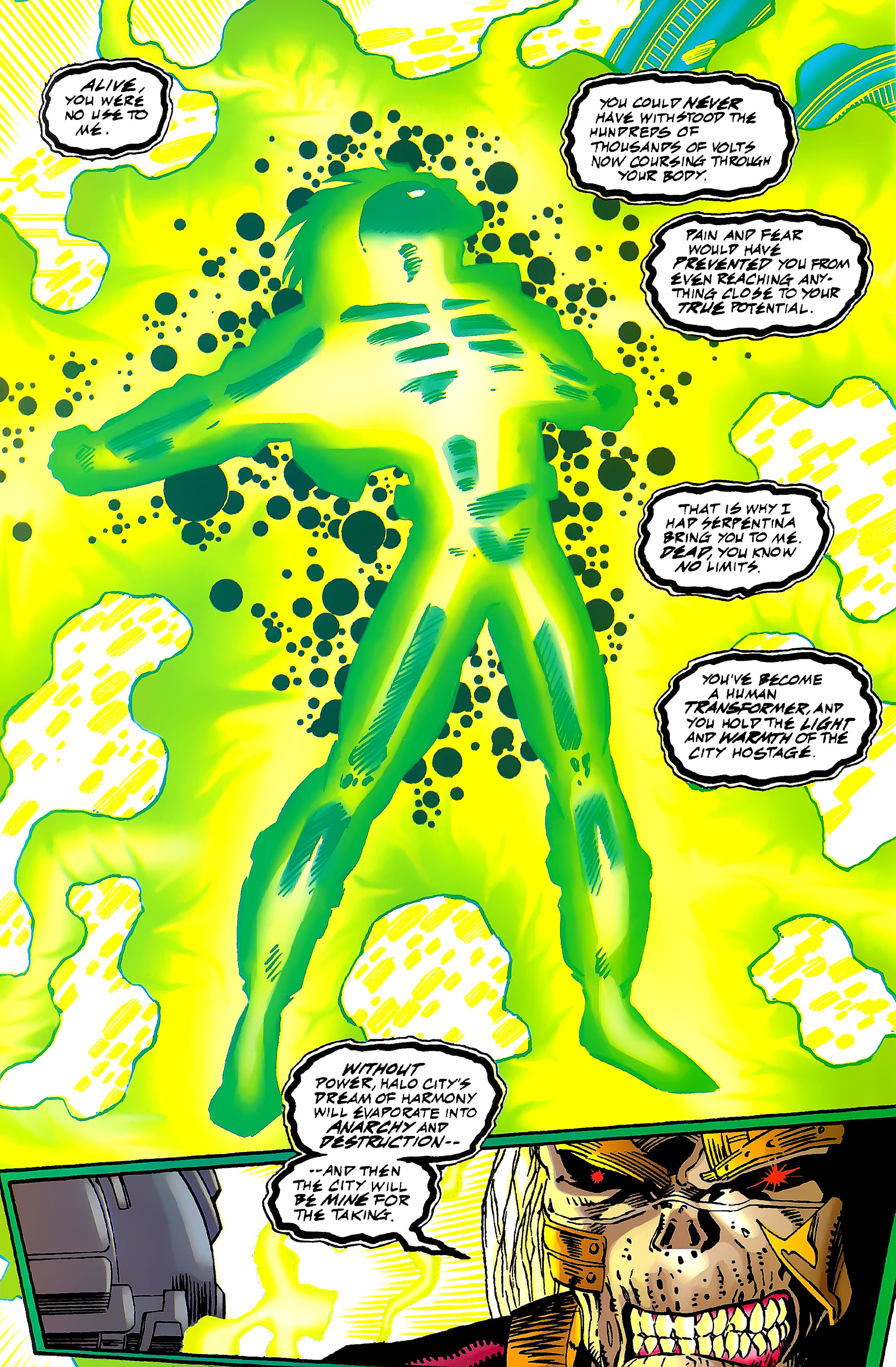 Read online X-Men 2099 comic -  Issue #28 - 23
