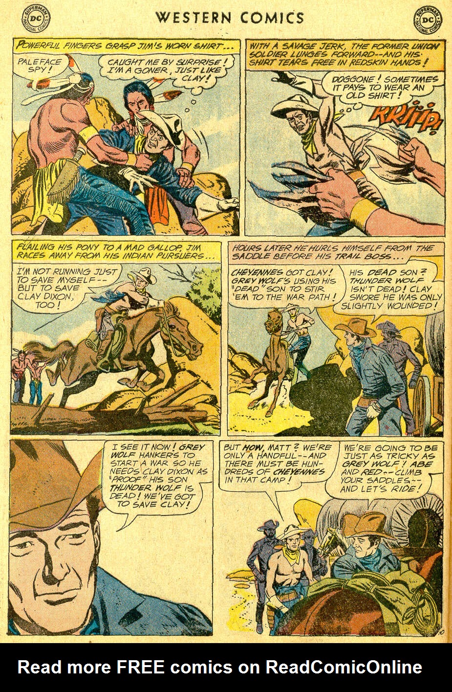 Read online Western Comics comic -  Issue #79 - 12