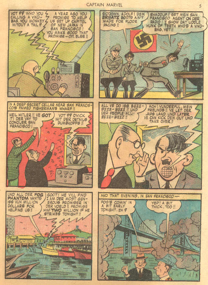 Read online Captain Marvel Adventures comic -  Issue #28 - 5