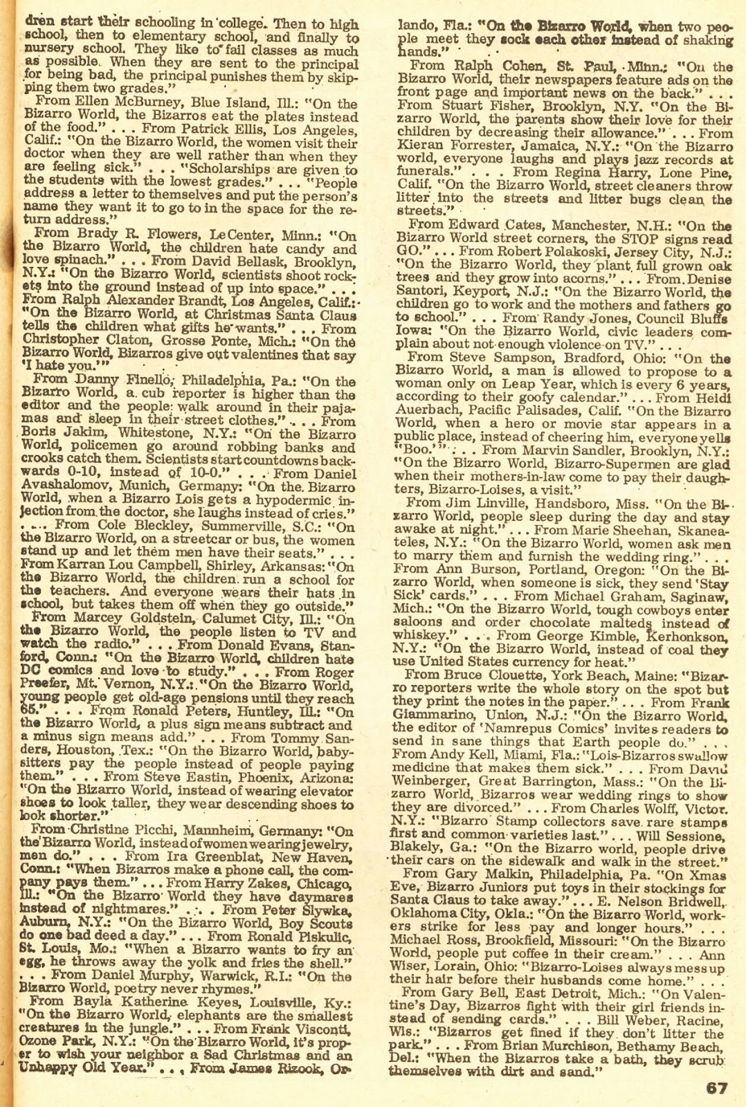 Superman (1939) issue 202 - Page 67