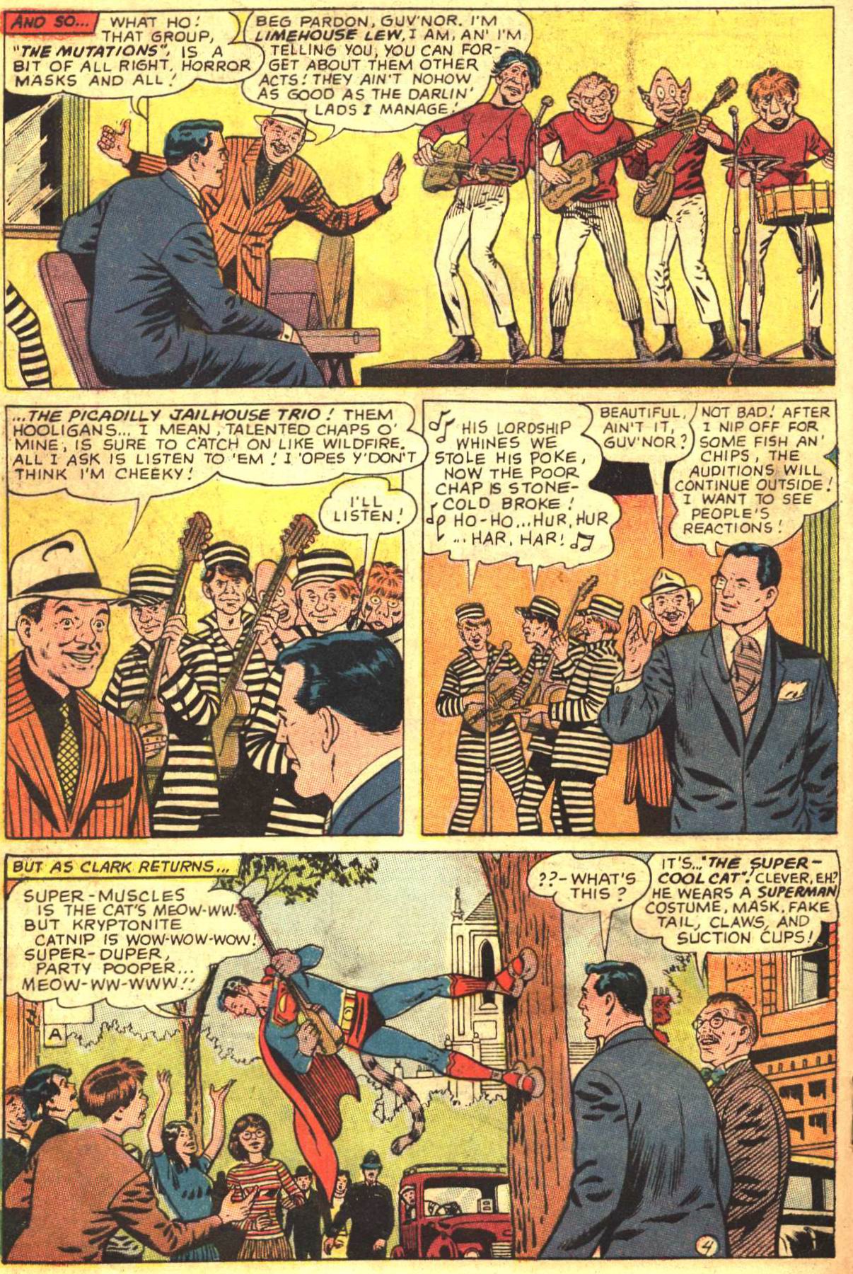 Read online Superman (1939) comic -  Issue #182 - 14
