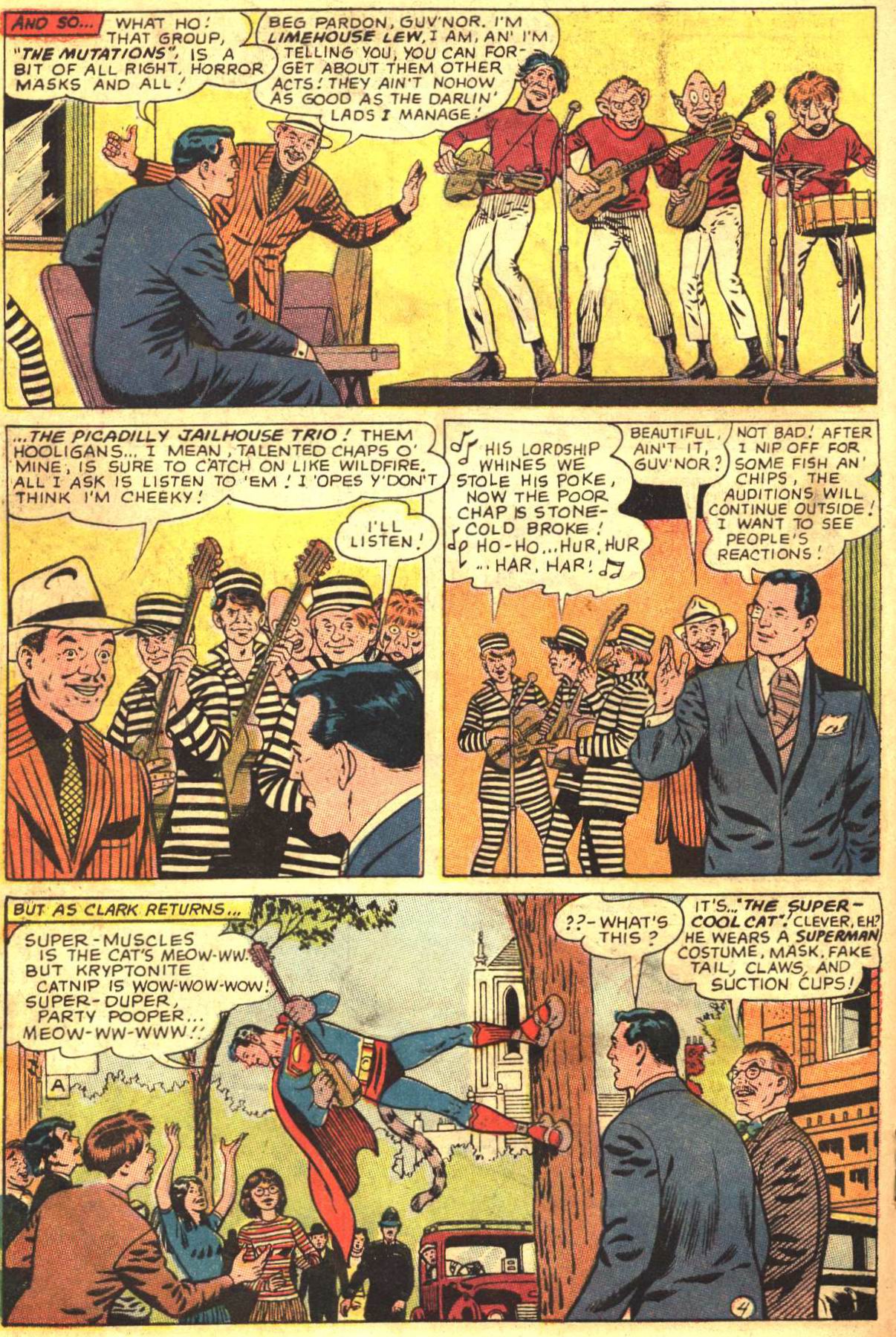 Read online Superman (1939) comic -  Issue #182 - 14