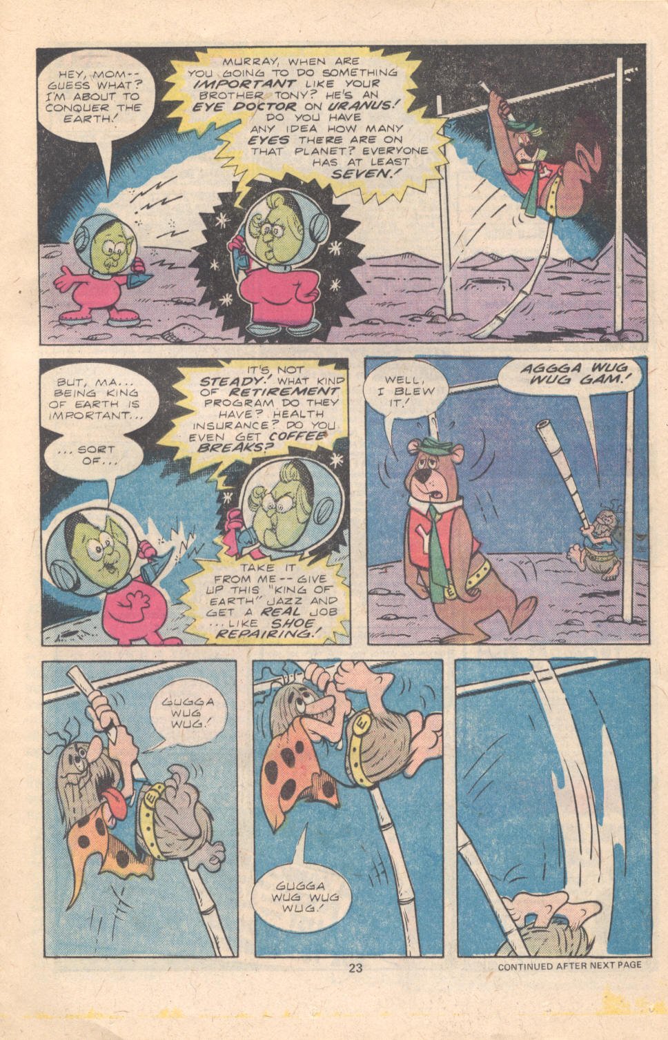 Read online Laff-a-lympics comic -  Issue #3 - 15