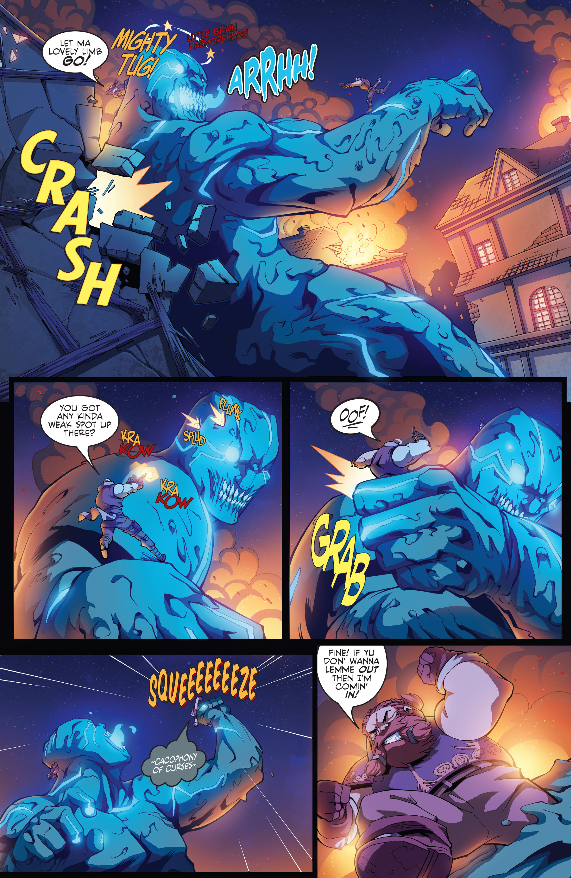Read online Skullkickers comic -  Issue #5 - 16