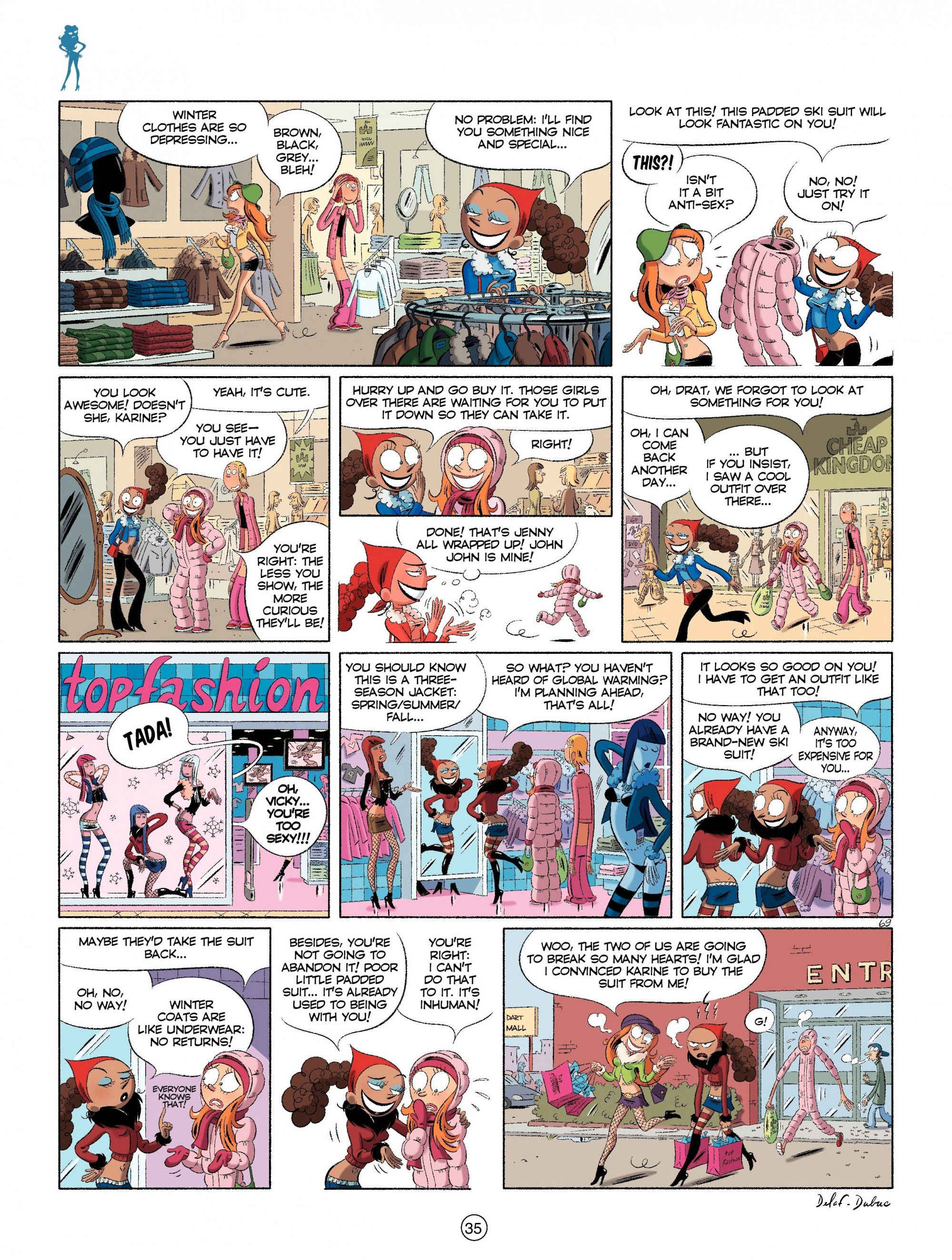 Read online The Bellybuttons comic -  Issue #2 - 35