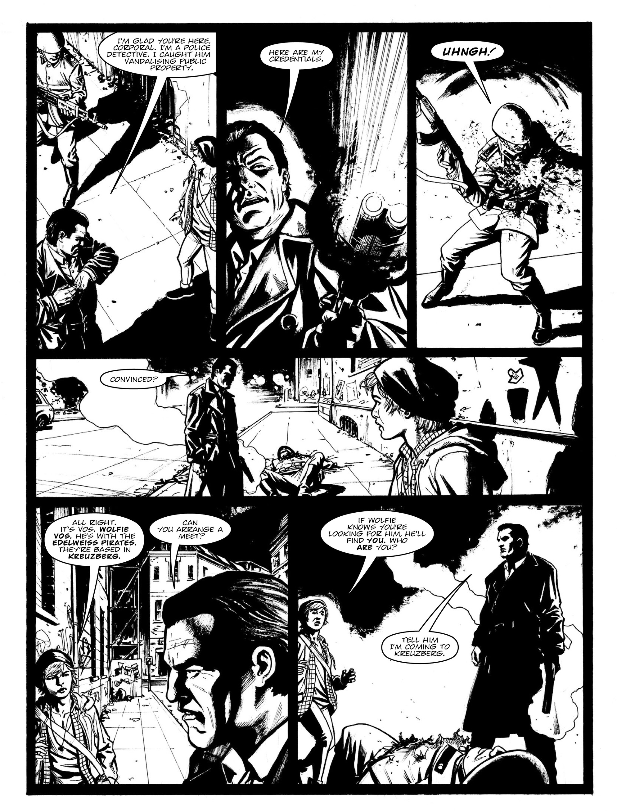 Read online 2000 AD comic -  Issue #2005 - 10