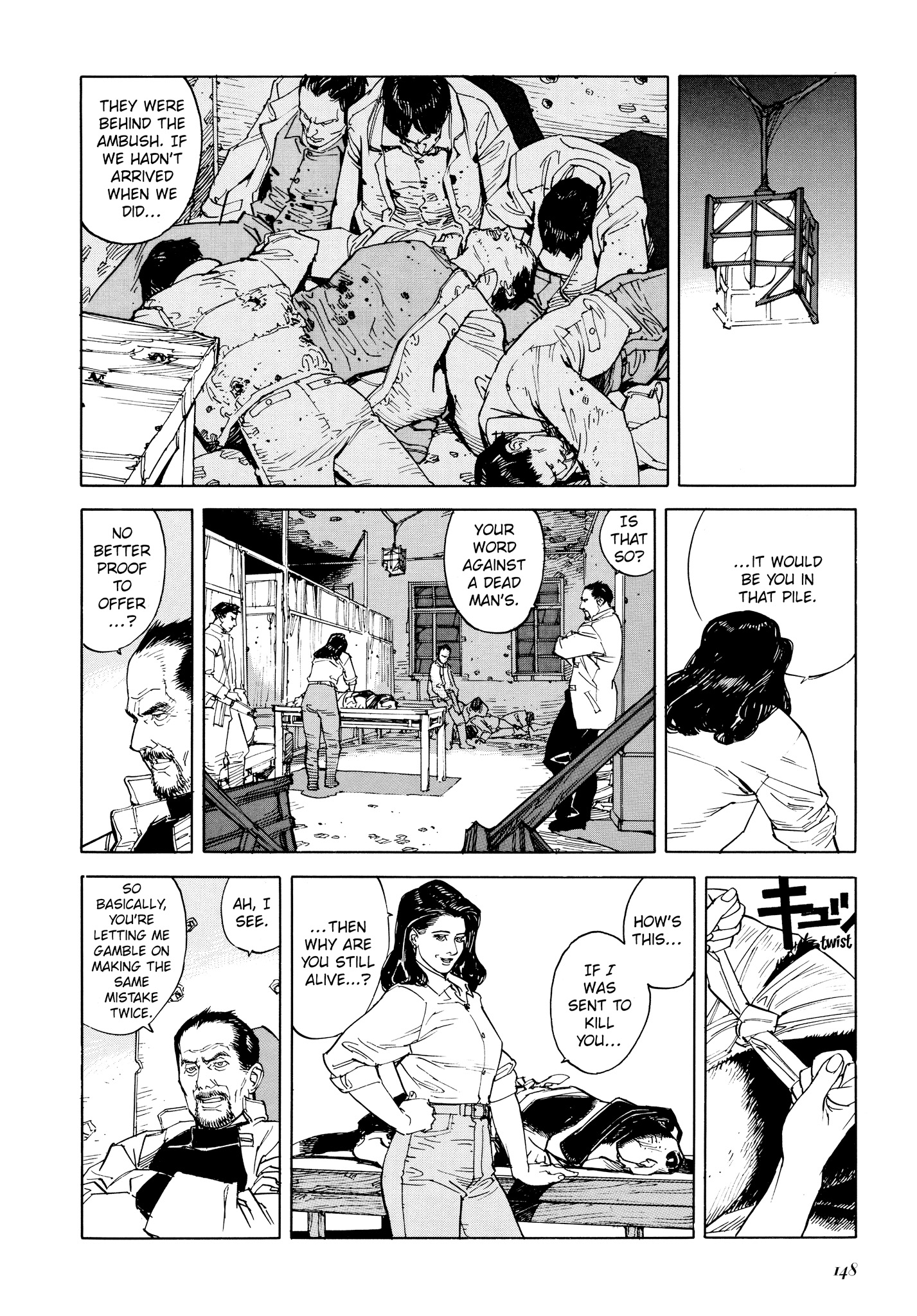 Read online Seraphim 266613336 Wings comic -  Issue # TPB - 146