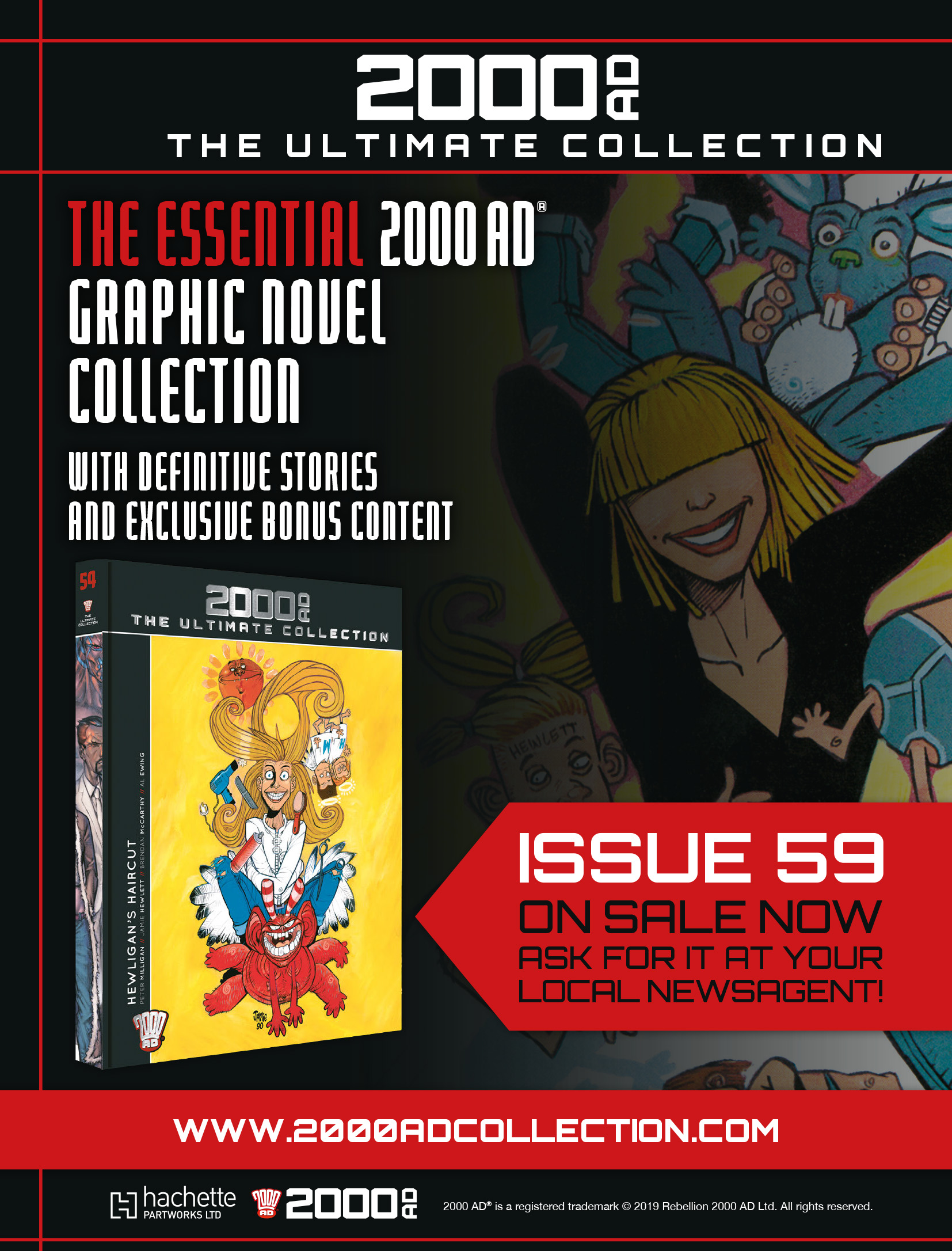 Read online Judge Dredd Megazine (Vol. 5) comic -  Issue #414 - 64