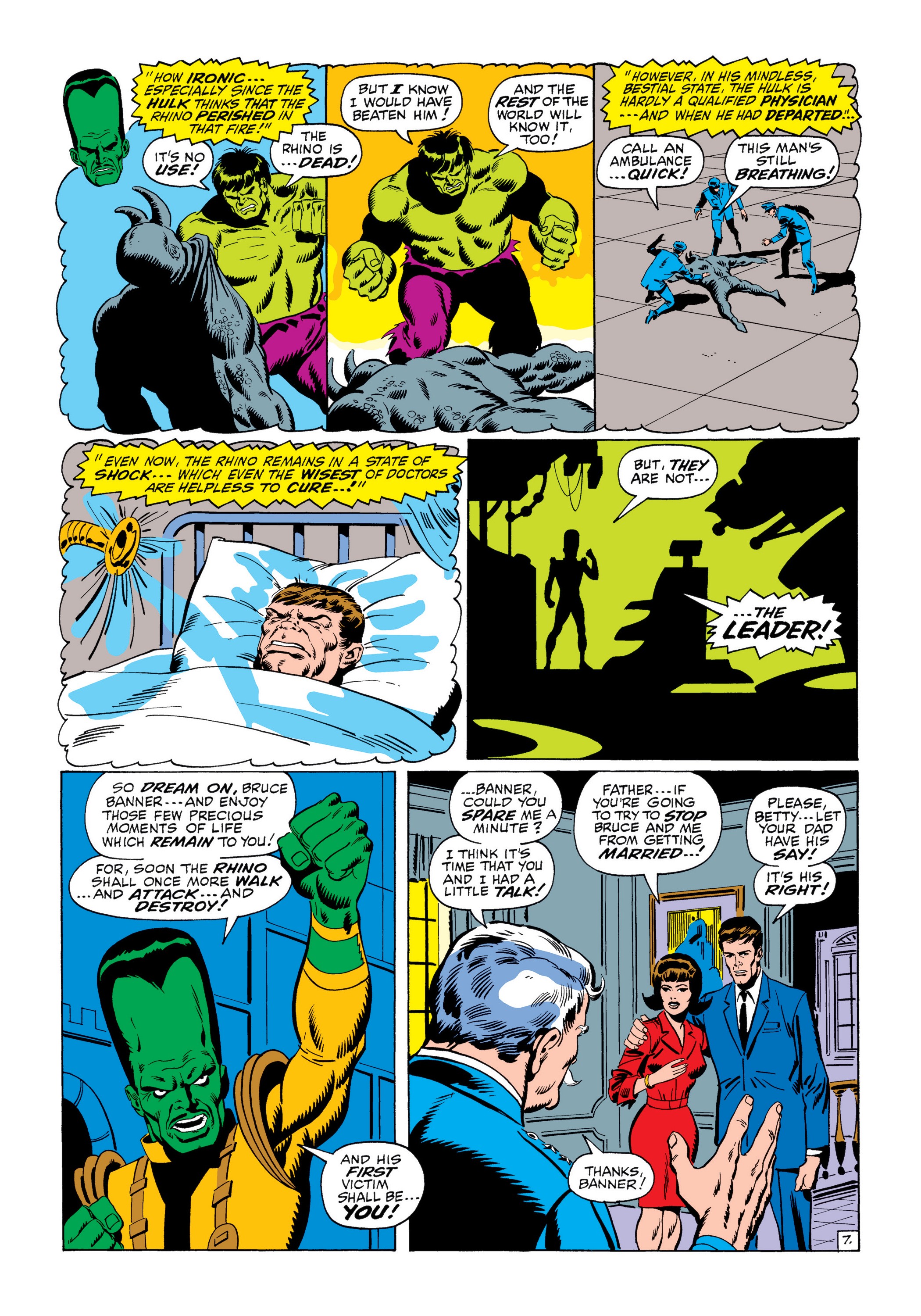 Read online Marvel Masterworks: The Incredible Hulk comic -  Issue # TPB 6 (Part 1) - 58