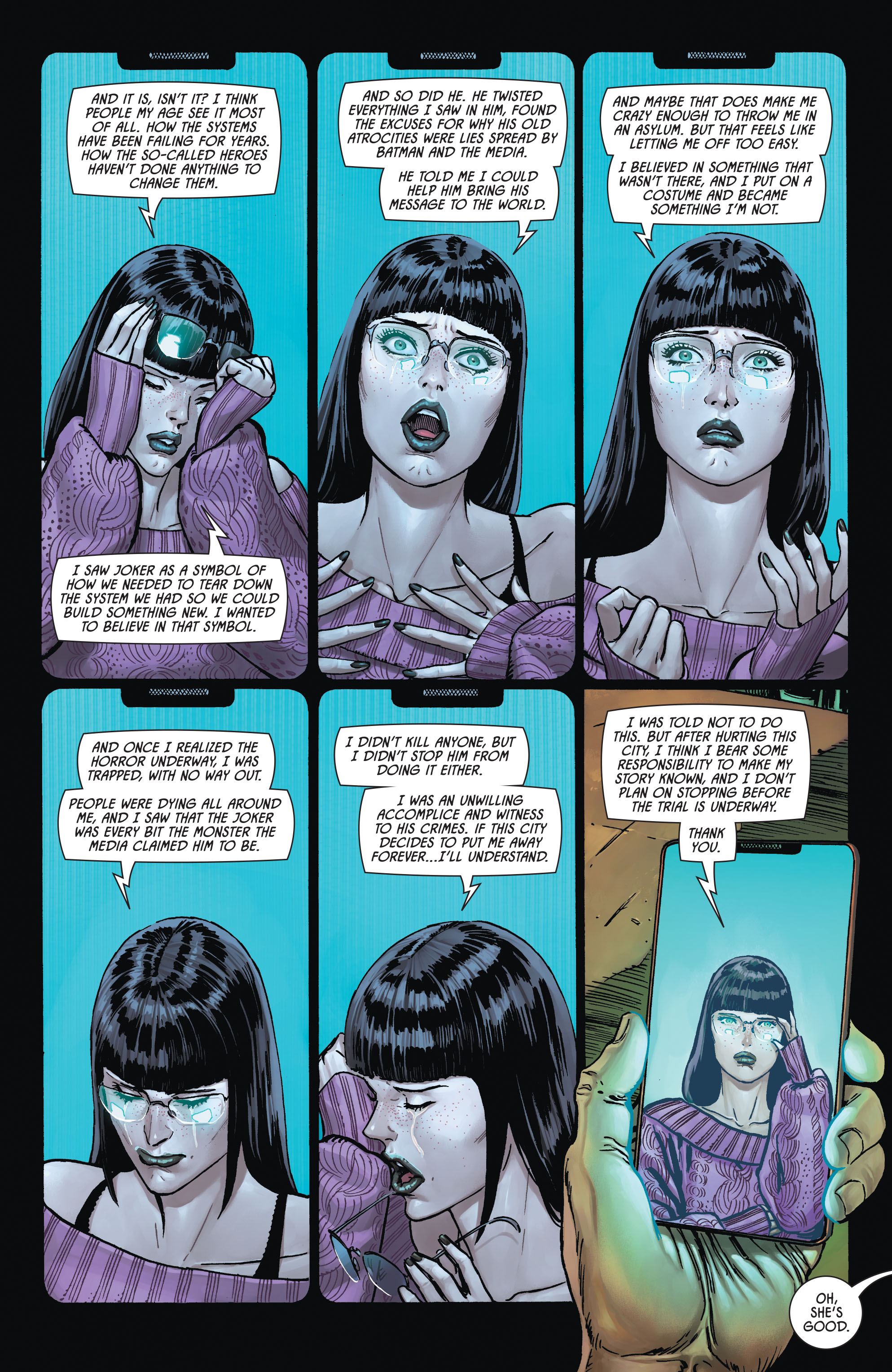Read online Batman (2016) comic -  Issue #100 - 45