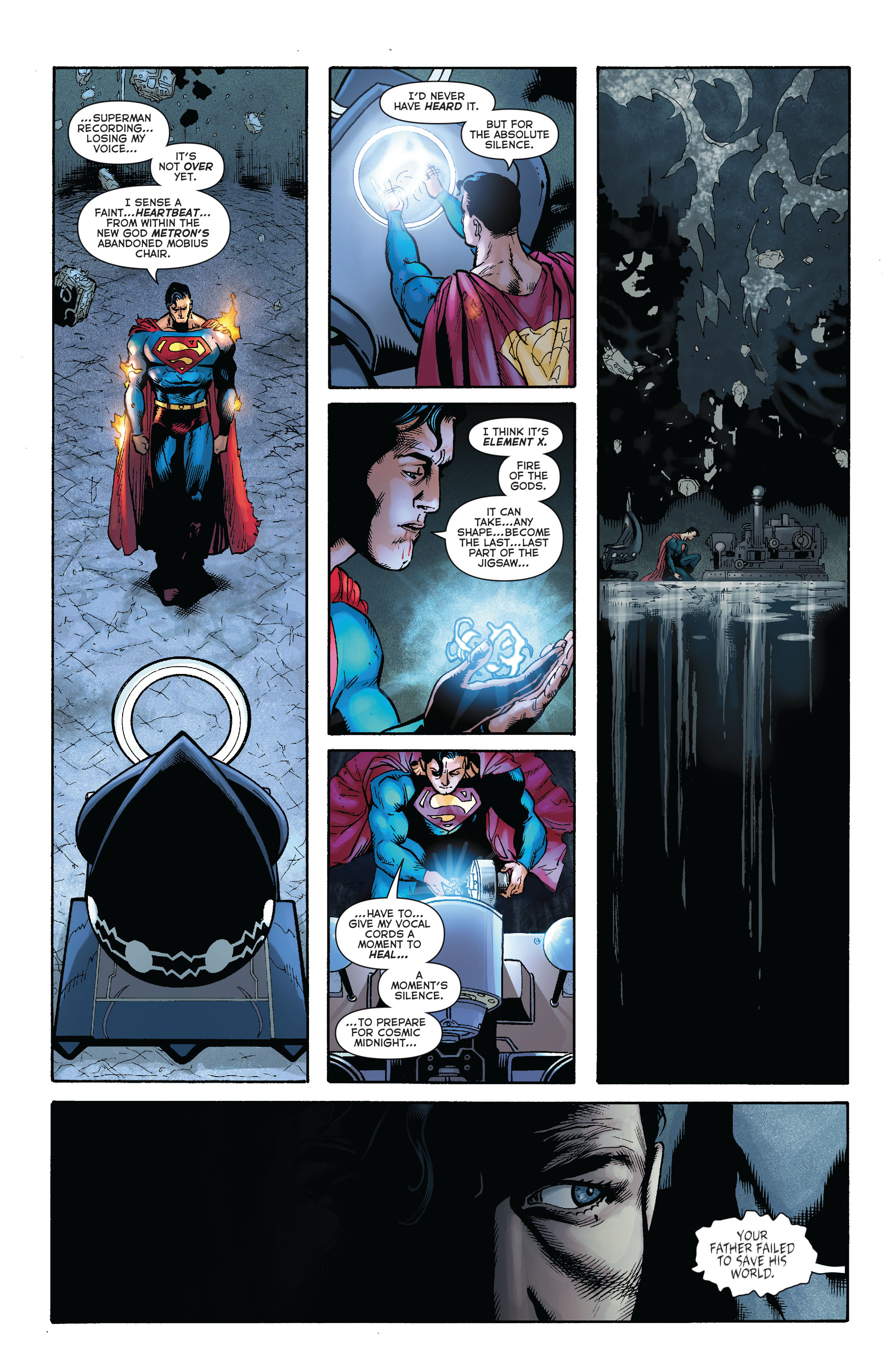 Read online Final Crisis (DC Essential Edition) comic -  Issue # TPB (Part 4) - 66