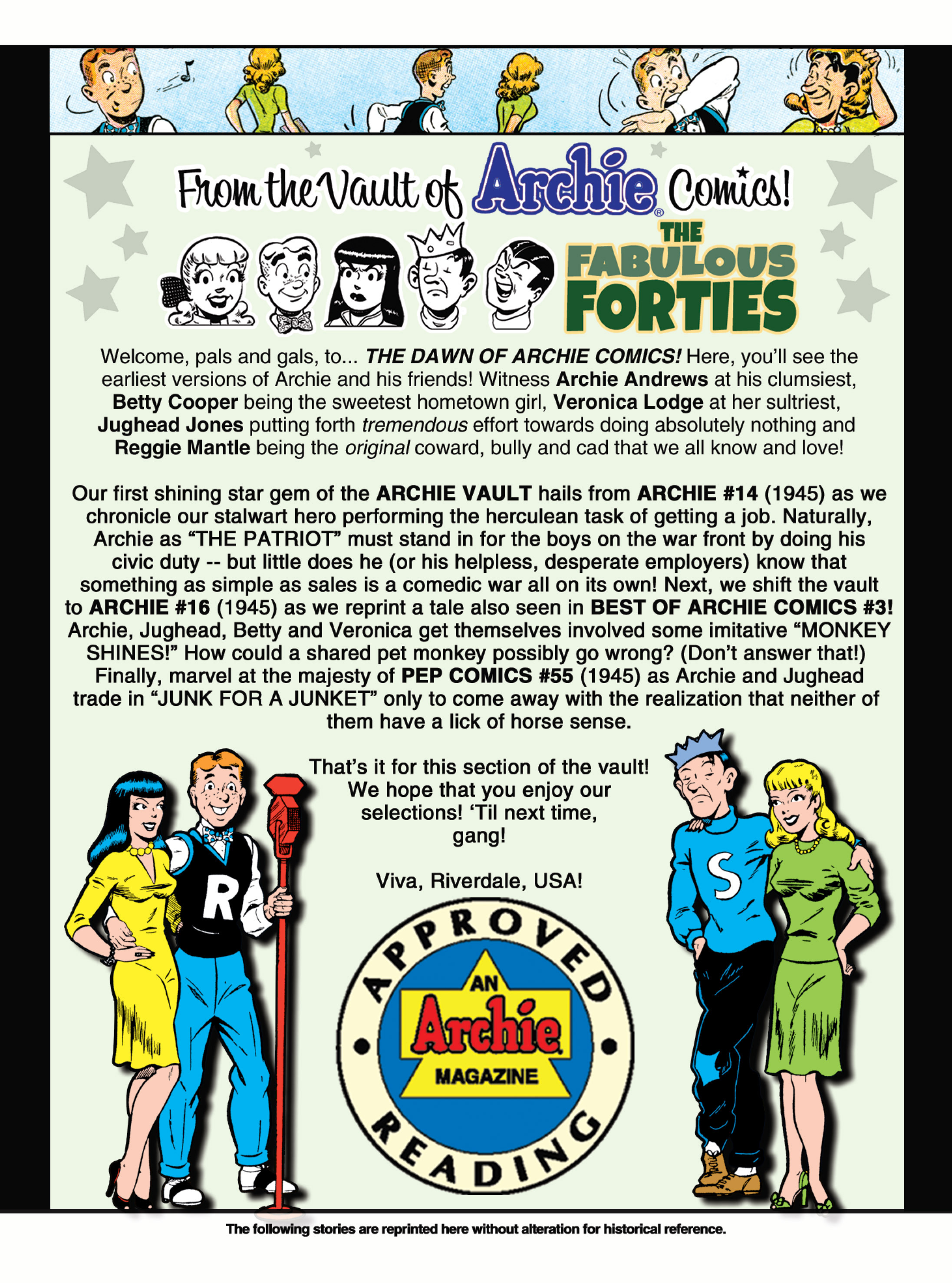 Read online Jughead and Archie Double Digest comic -  Issue #6 - 128