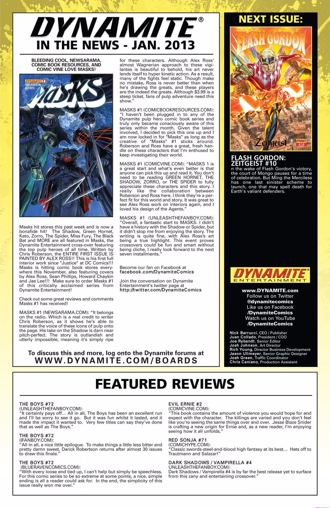 Read online Flash Gordon: Zeitgeist comic -  Issue # TPB - 238
