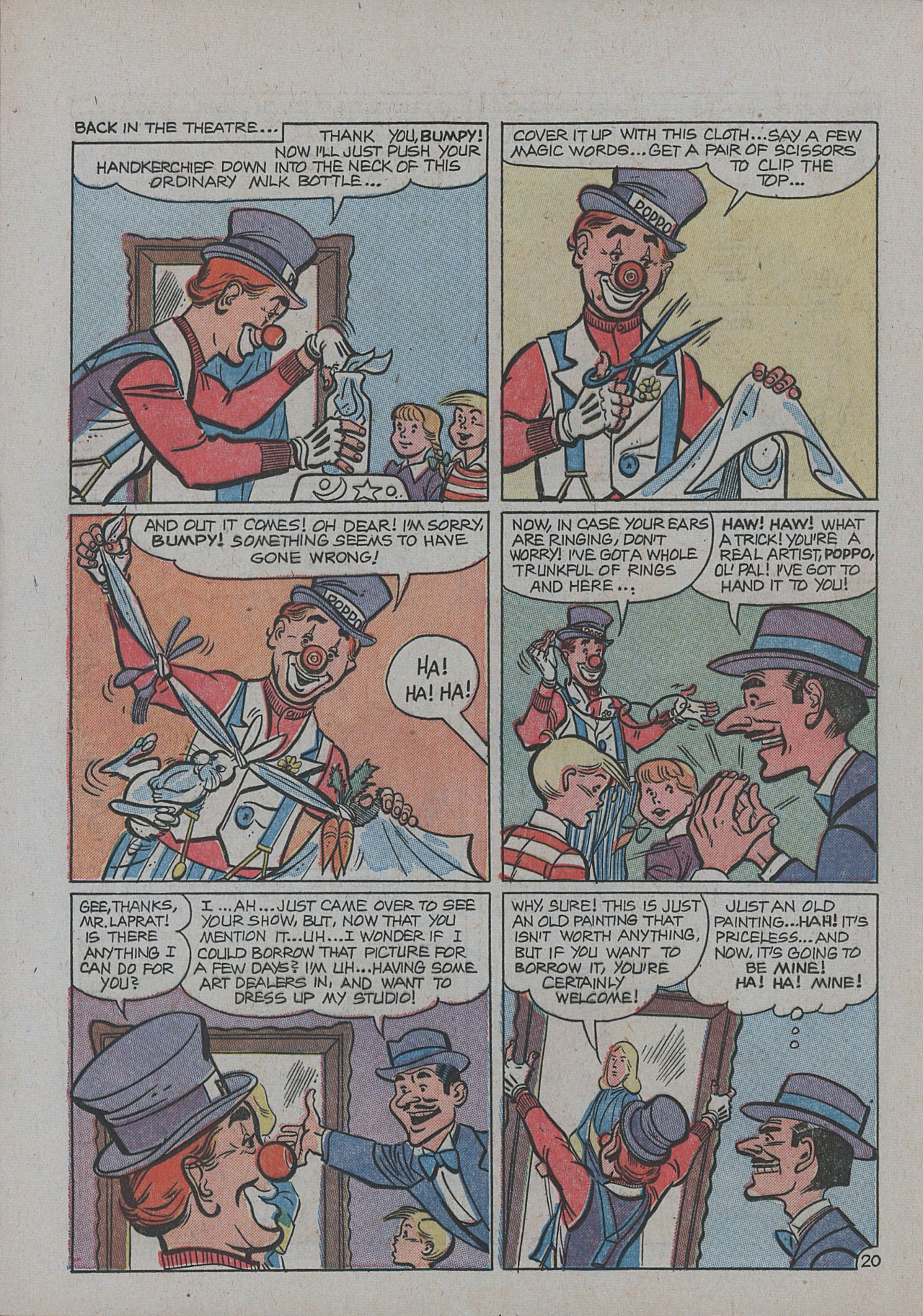 Read online Poppo of the Popcorn Theatre comic -  Issue #9 - 22