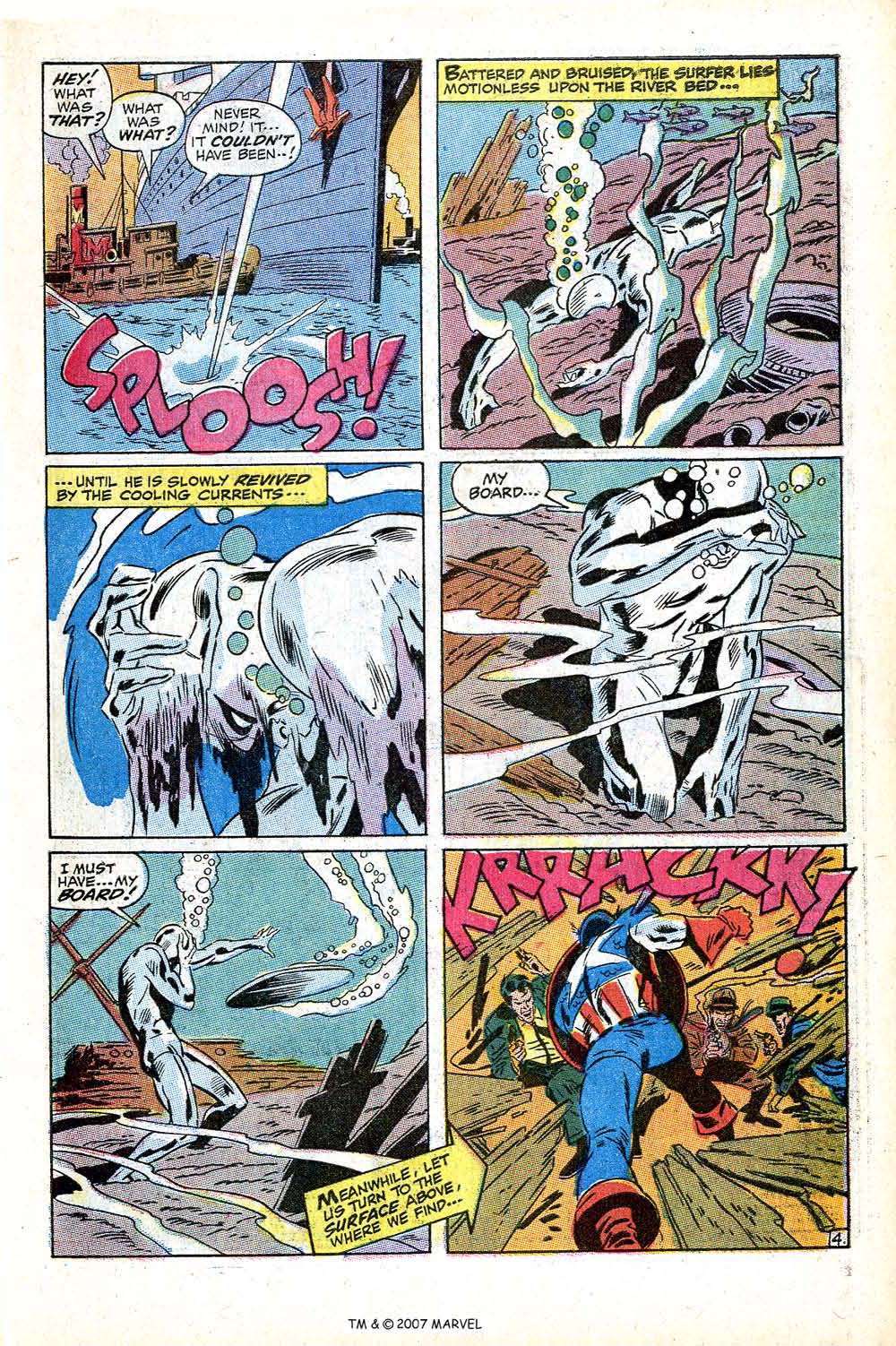 Read online Silver Surfer (1968) comic -  Issue #14 - 7