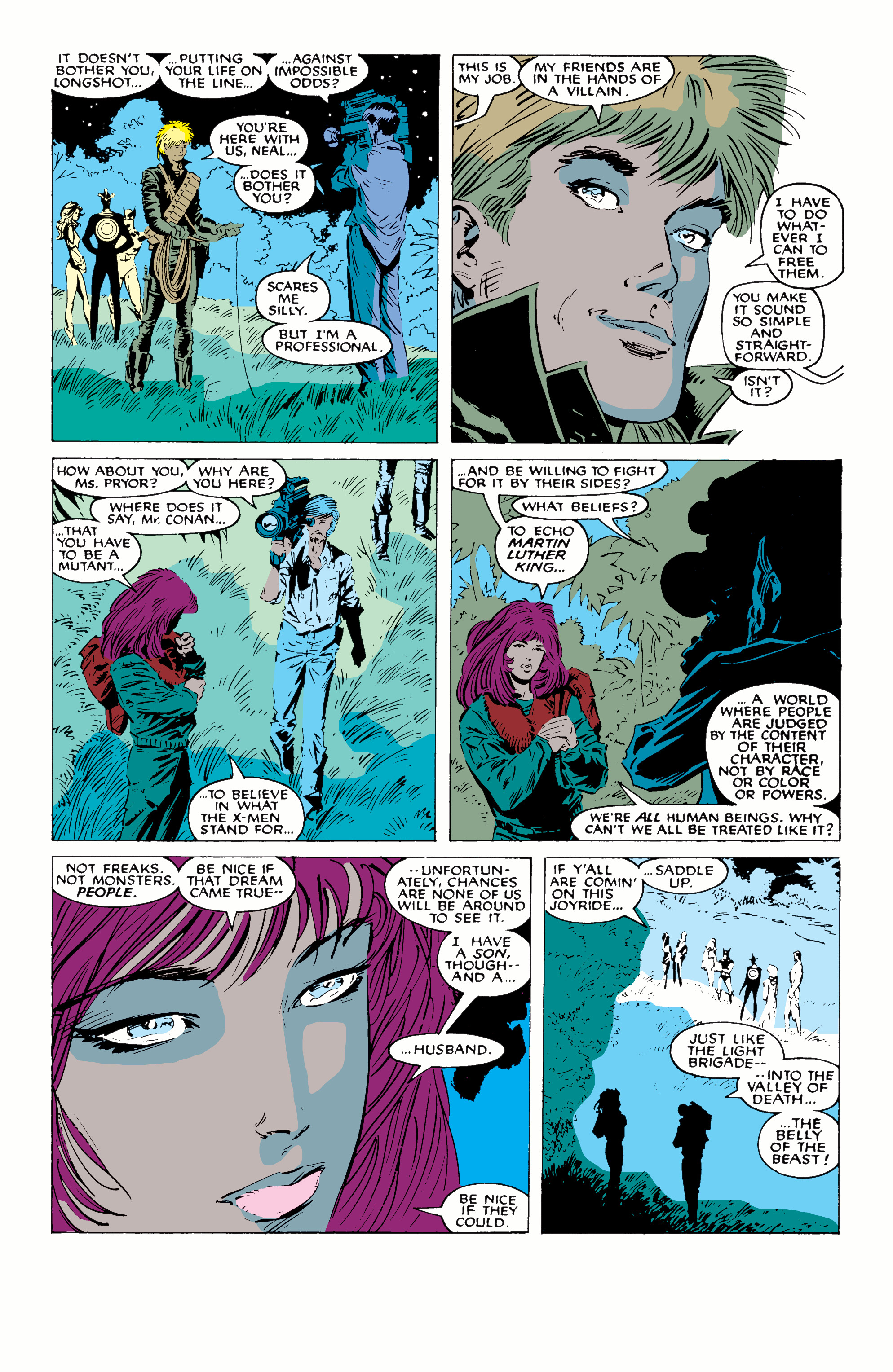 Read online X-Men Milestones: Fall of the Mutants comic -  Issue # TPB (Part 1) - 79