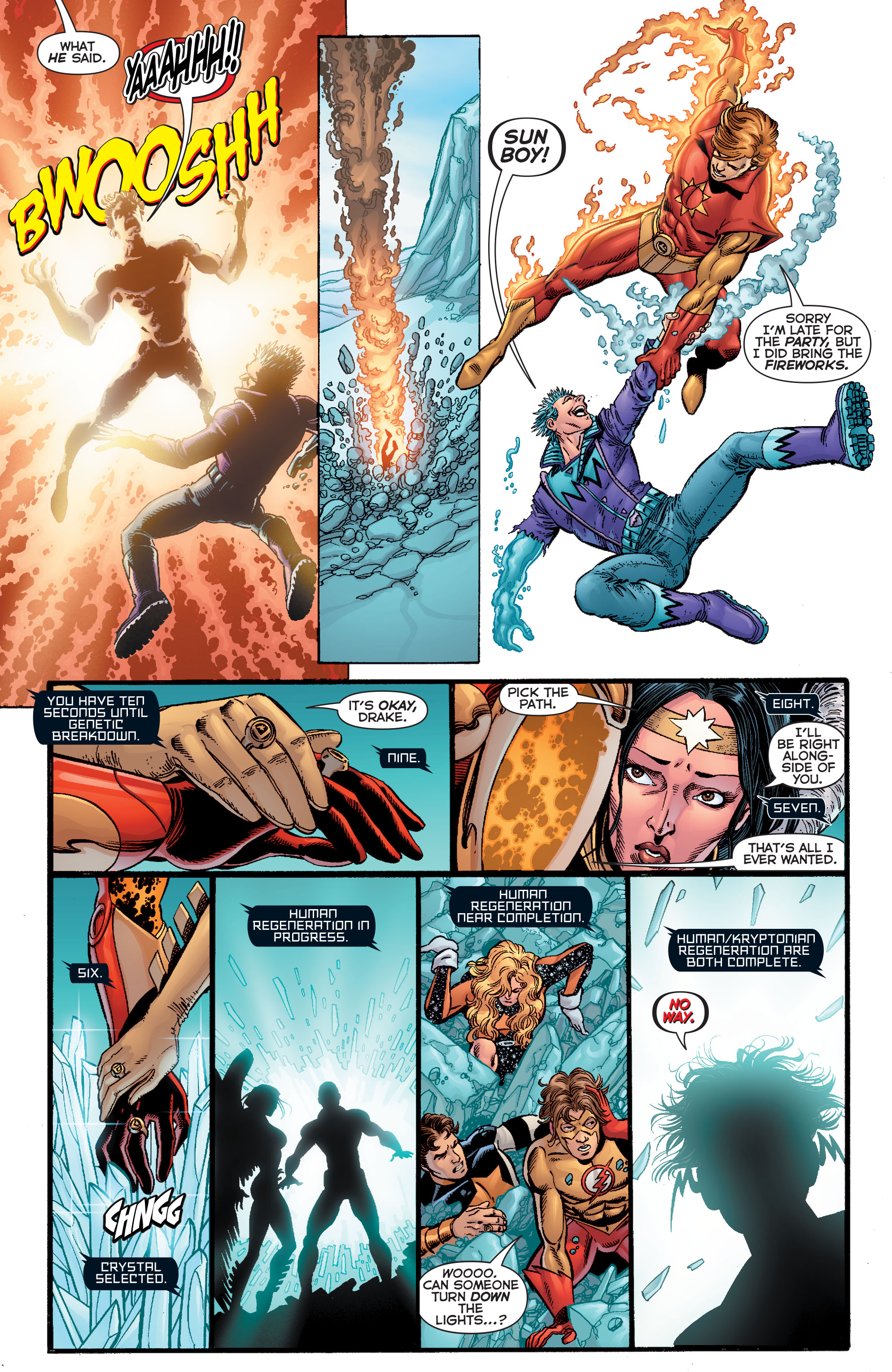 Read online Final Crisis: Legion of Three Worlds comic -  Issue #4 - 26