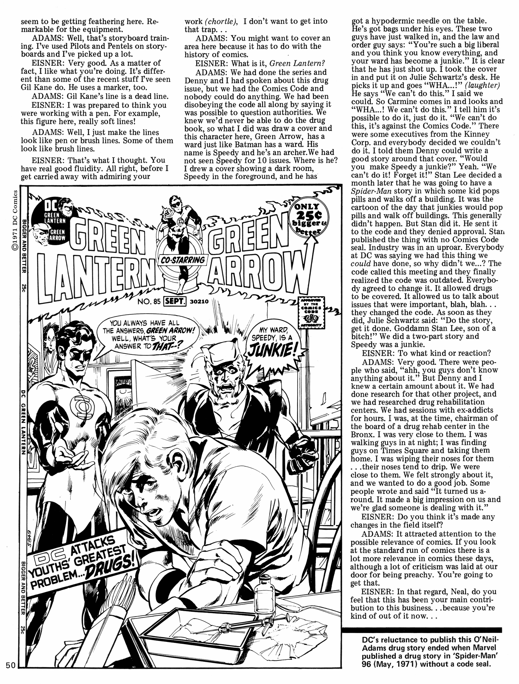 Read online Will Eisner's Quarterly comic -  Issue #1 - 52