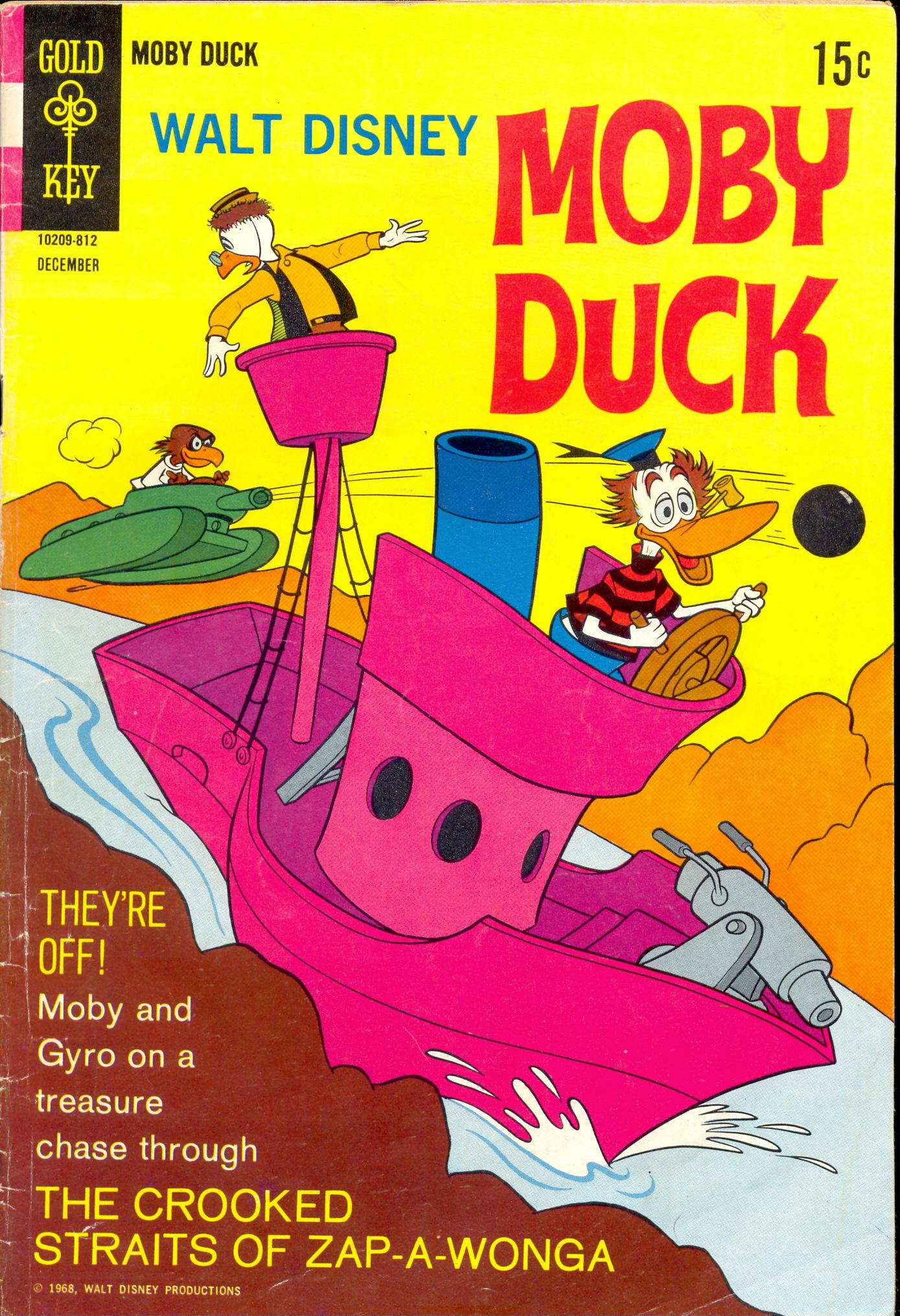Read online Moby Duck comic -  Issue #4 - 1