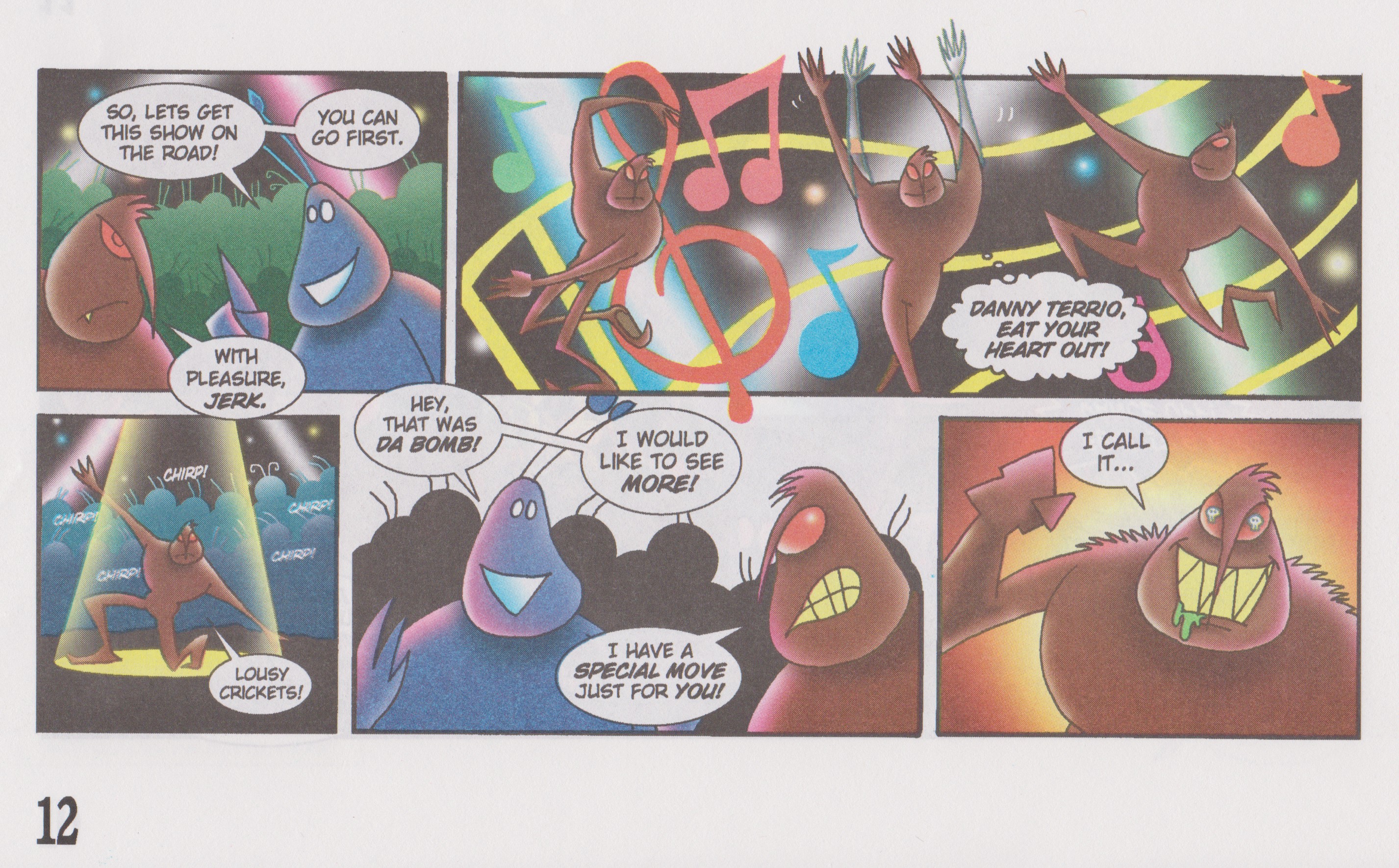 Read online Tick & Artie comic -  Issue #2 - 14