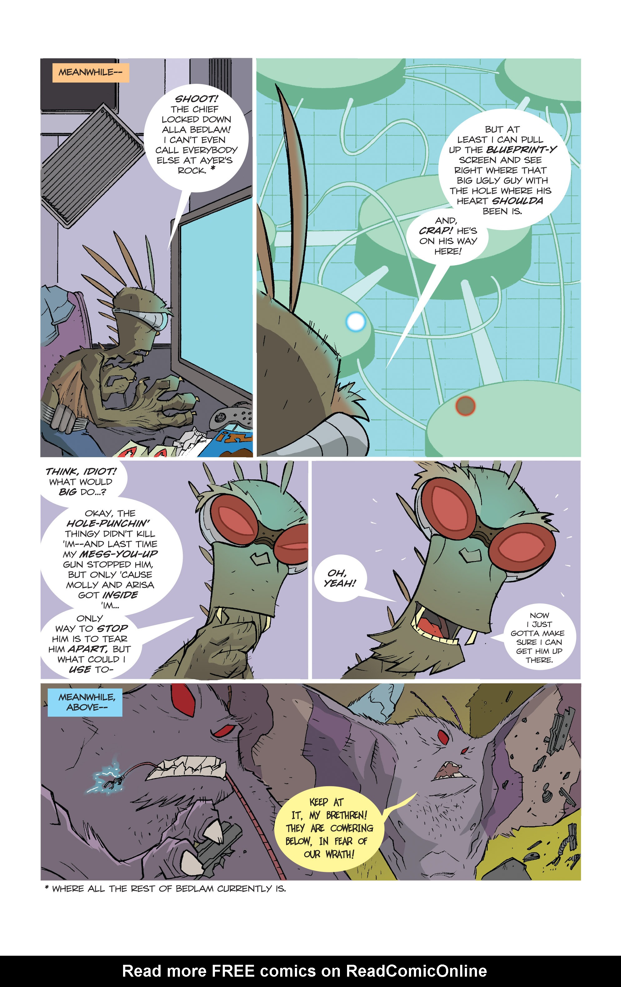 Read online The Perhapanauts comic -  Issue #5 - 12