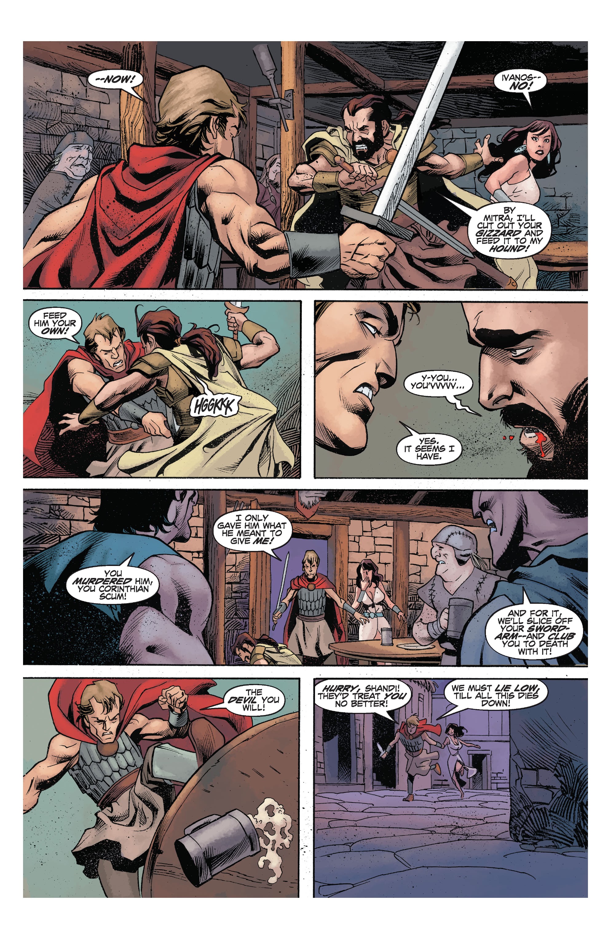 Read online Conan Chronicles Epic Collection comic -  Issue # TPB Horrors Beneath the Stones (Part 3) - 47