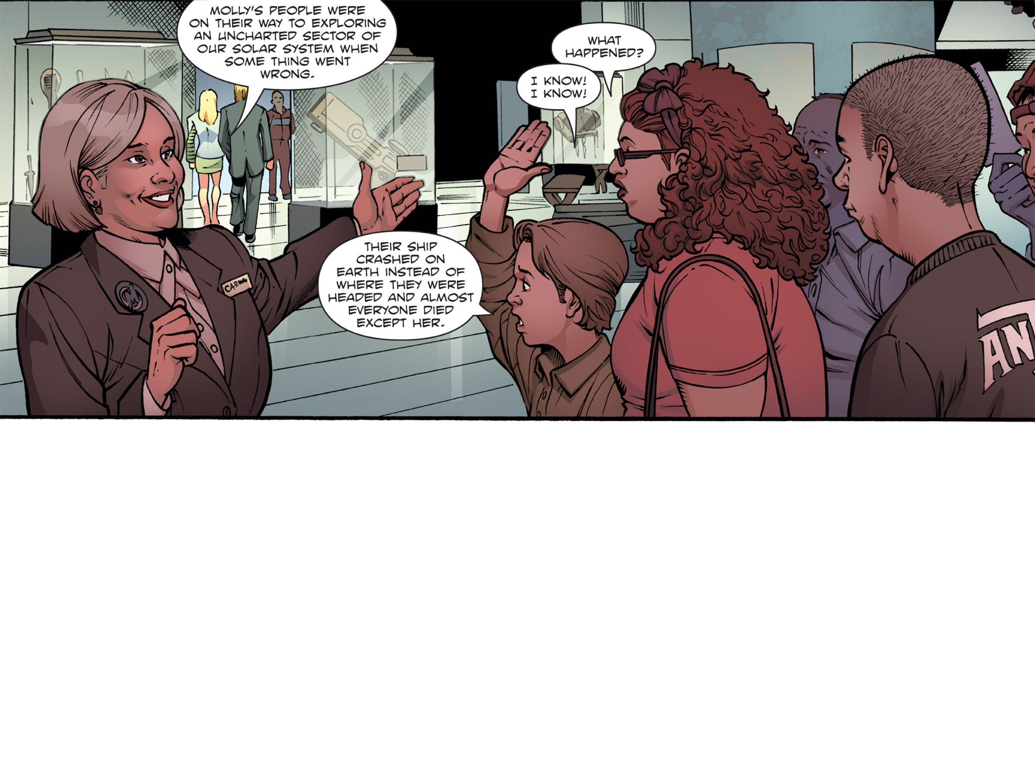 Read online Molly Danger: Digital comic -  Issue #3 - 12