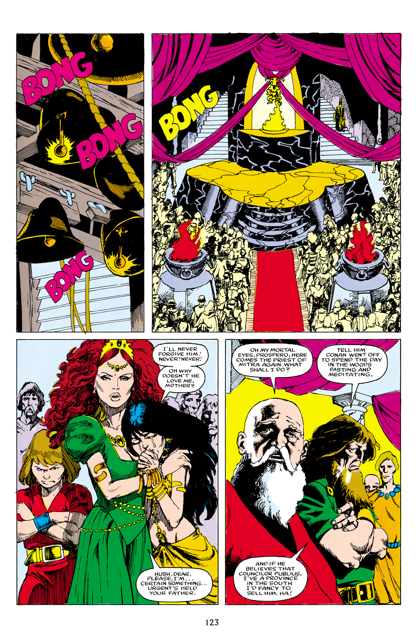 Read online The Chronicles of King Conan comic -  Issue # TPB 6 (Part 2) - 26