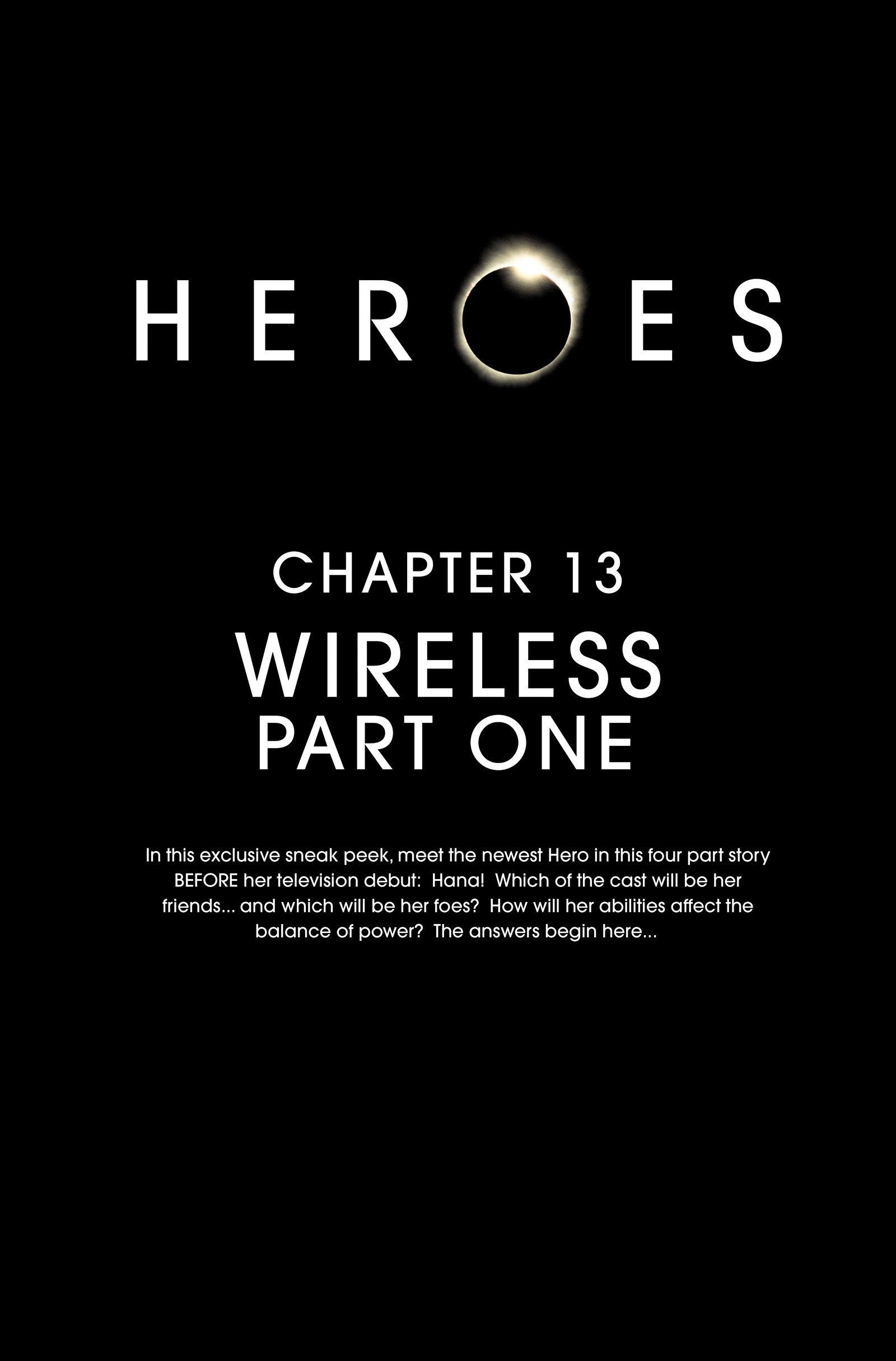 Read online Heroes comic -  Issue #13 - 1
