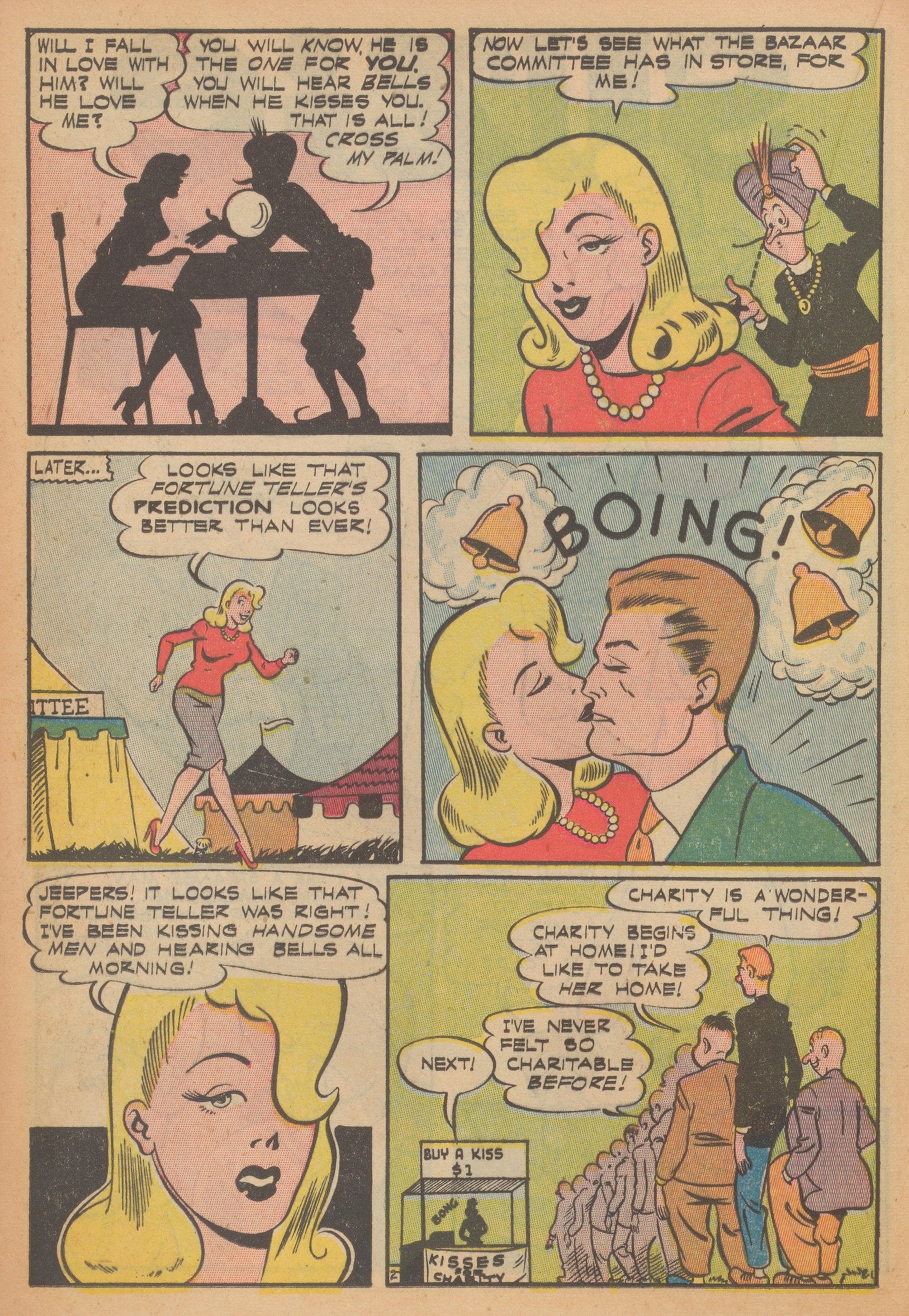 Read online Suzie Comics comic -  Issue #63 - 34
