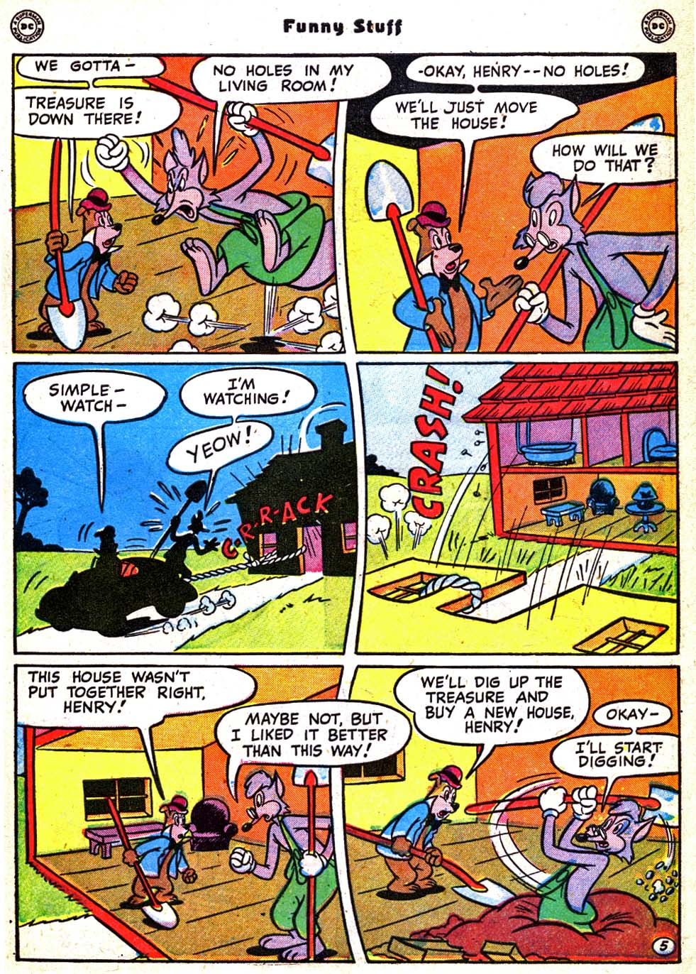 Read online Funny Stuff comic -  Issue #35 - 39