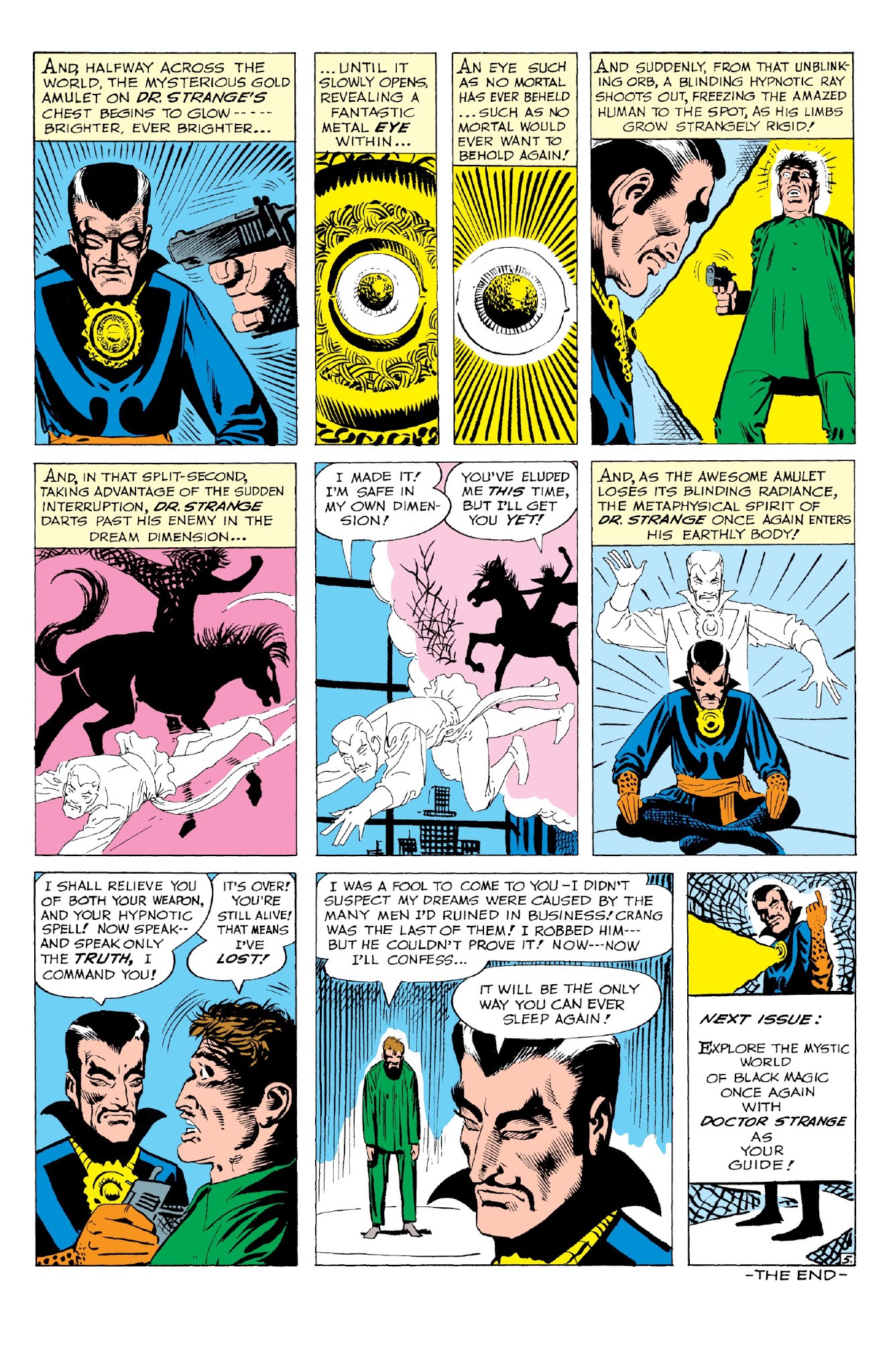 Read online Doctor Strange Epic Collection: Master of the Mystic Arts comic -  Issue # TPB (Part 1) - 11