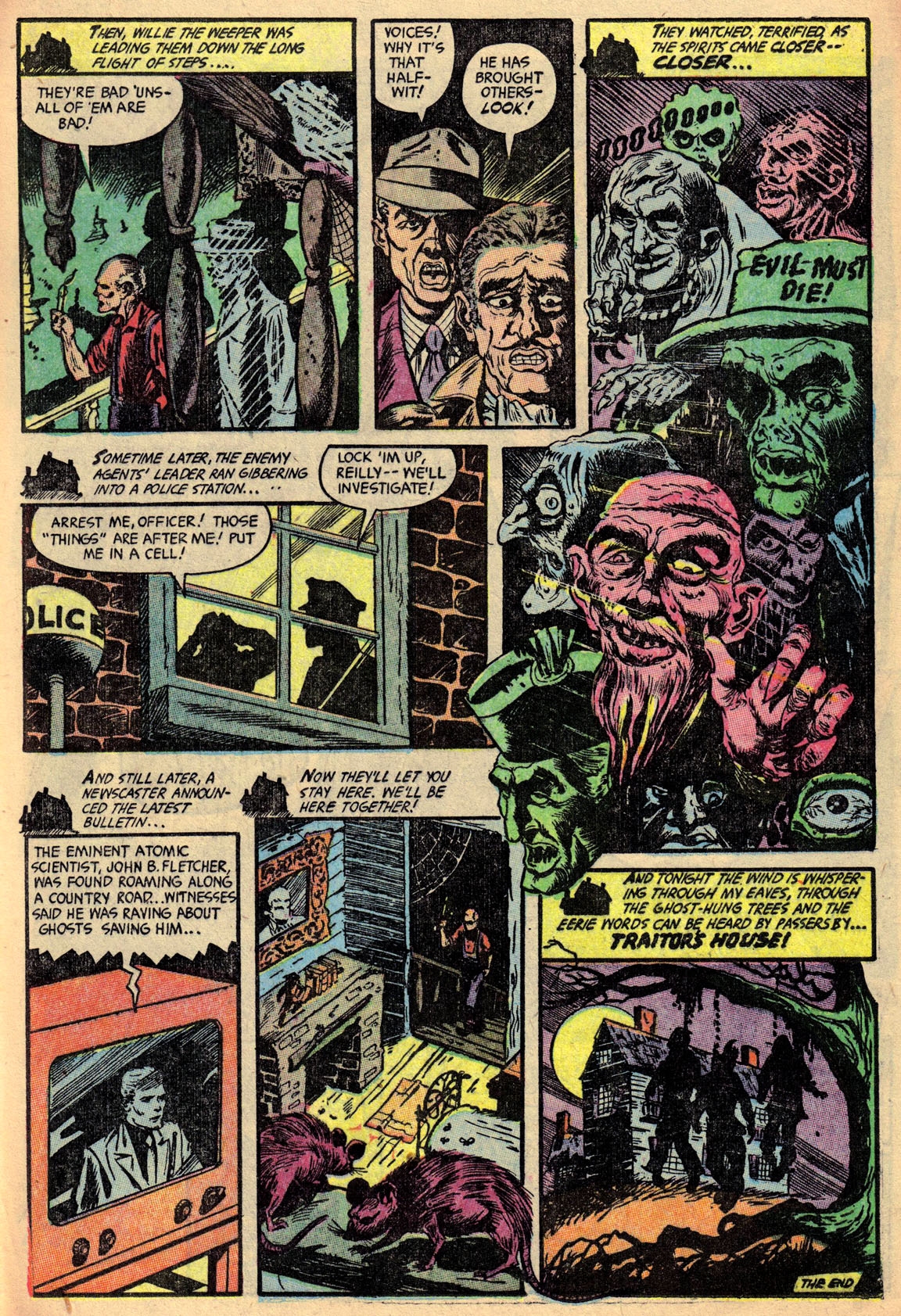 Read online Monster (1953) comic -  Issue #1 - 25