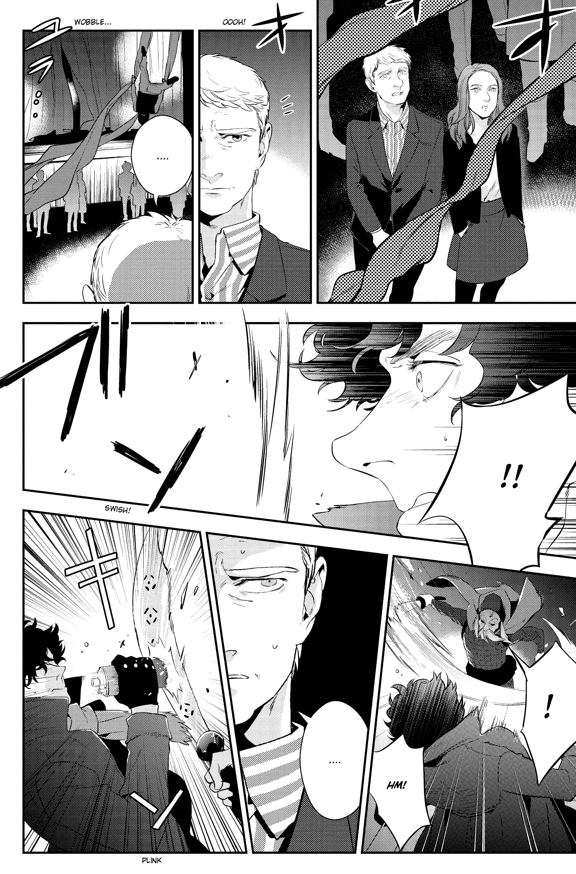 Read online Sherlock: The Blind Banker comic -  Issue #5 - 25