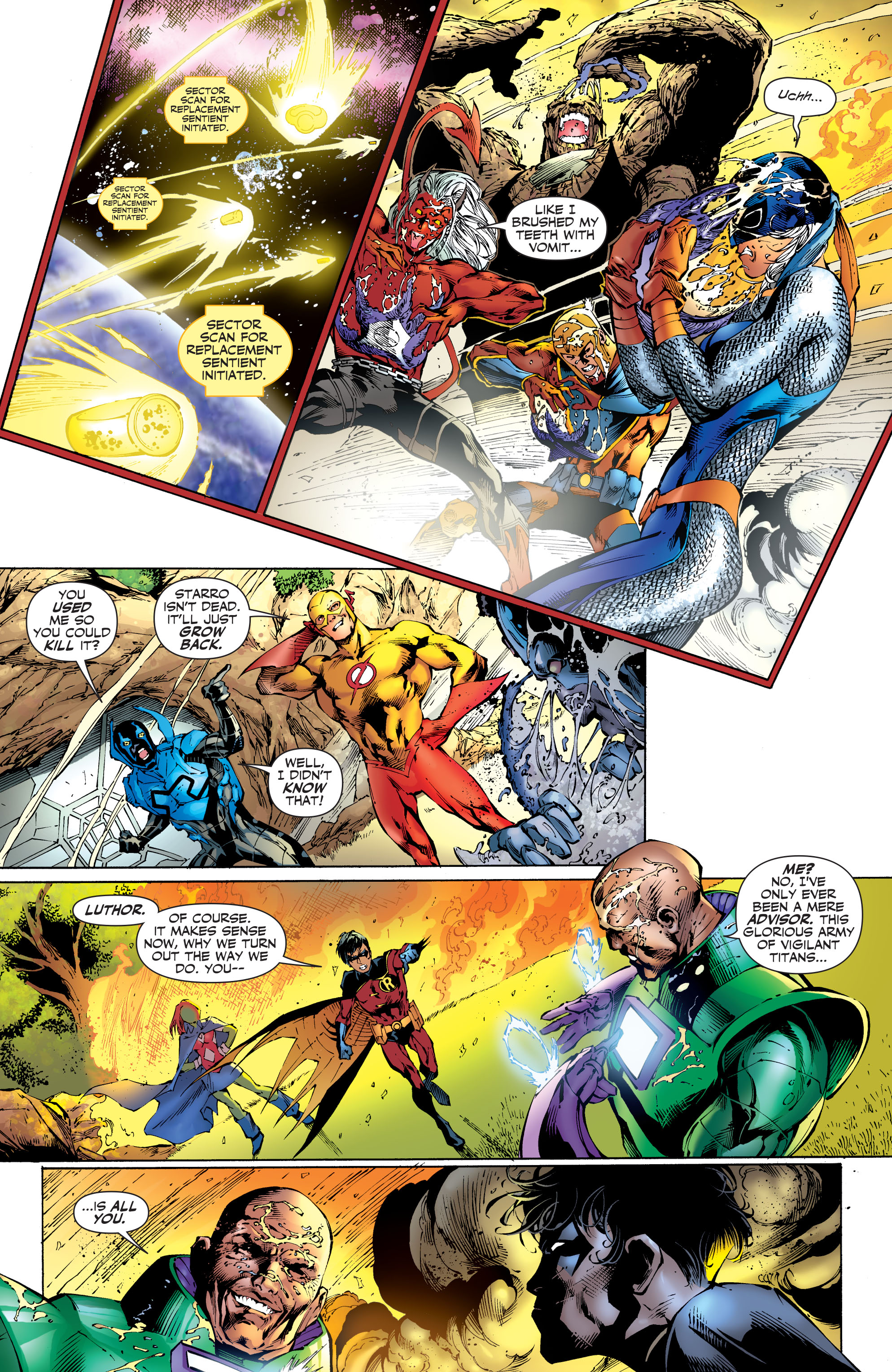 Read online Teen Titans (2003) comic -  Issue #54 - 11