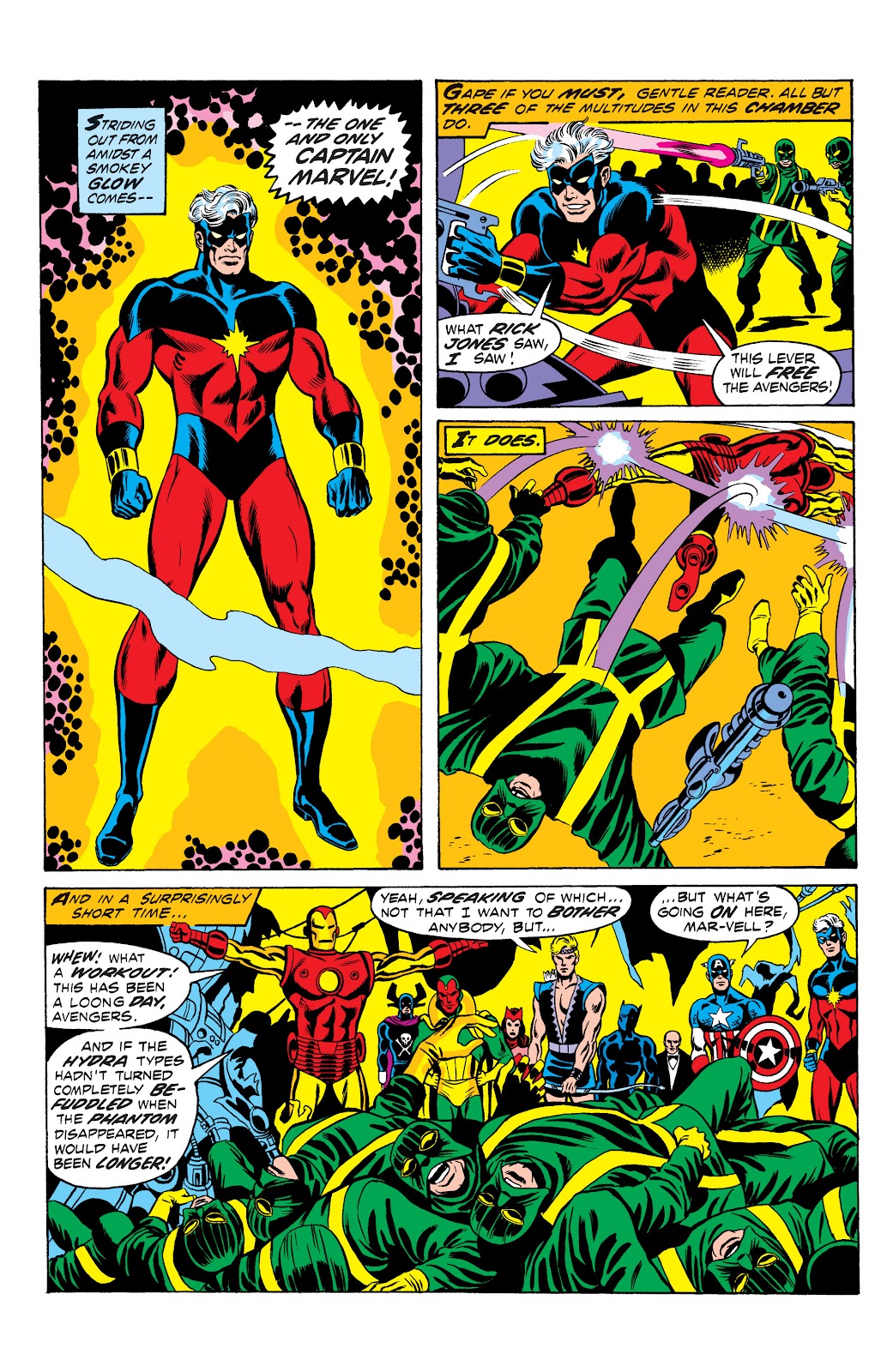 Marvel Masterworks: The Avengers issue TPB 11 (Part 2) - Page 74