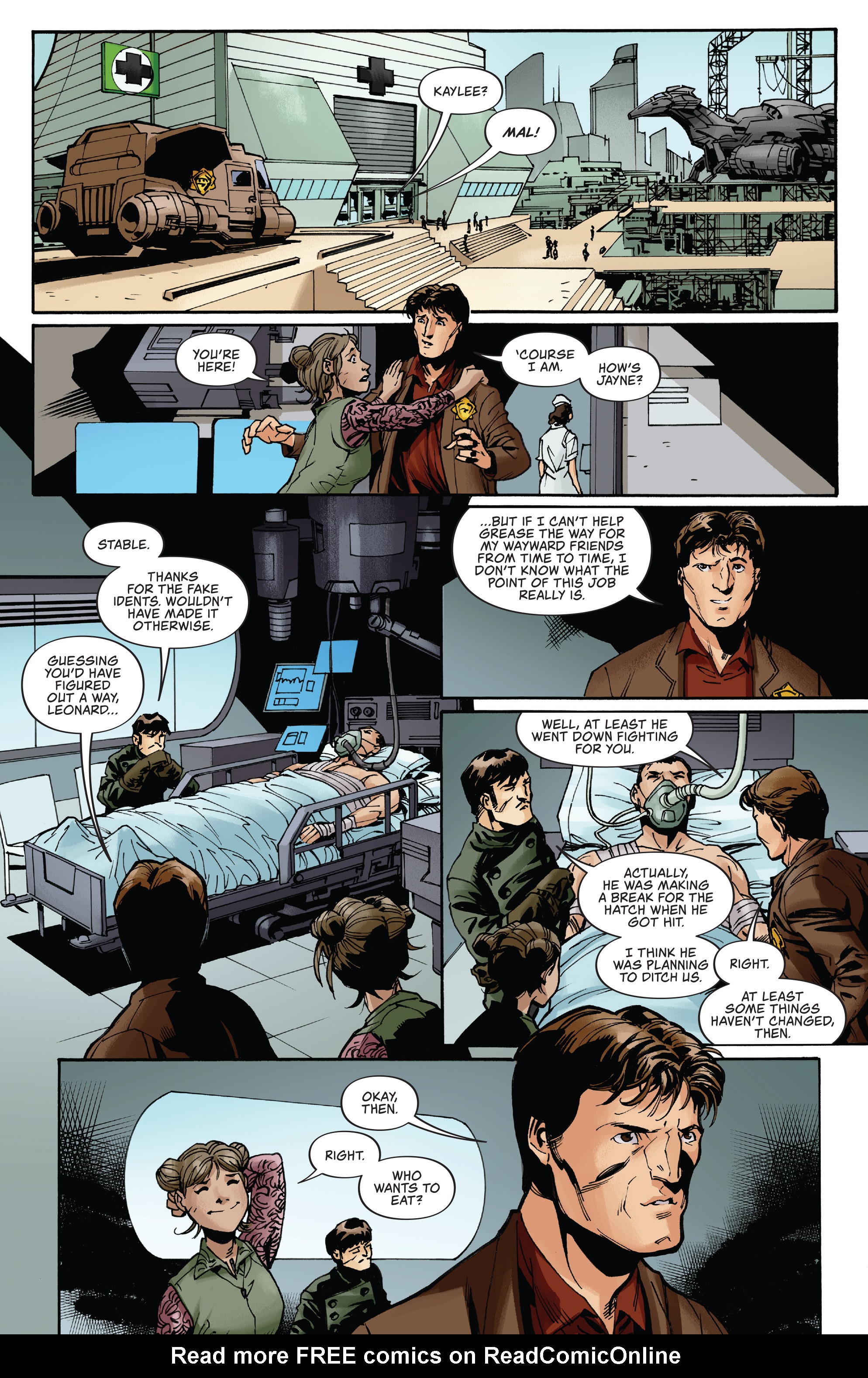 Read online Firefly comic -  Issue #16 - 13