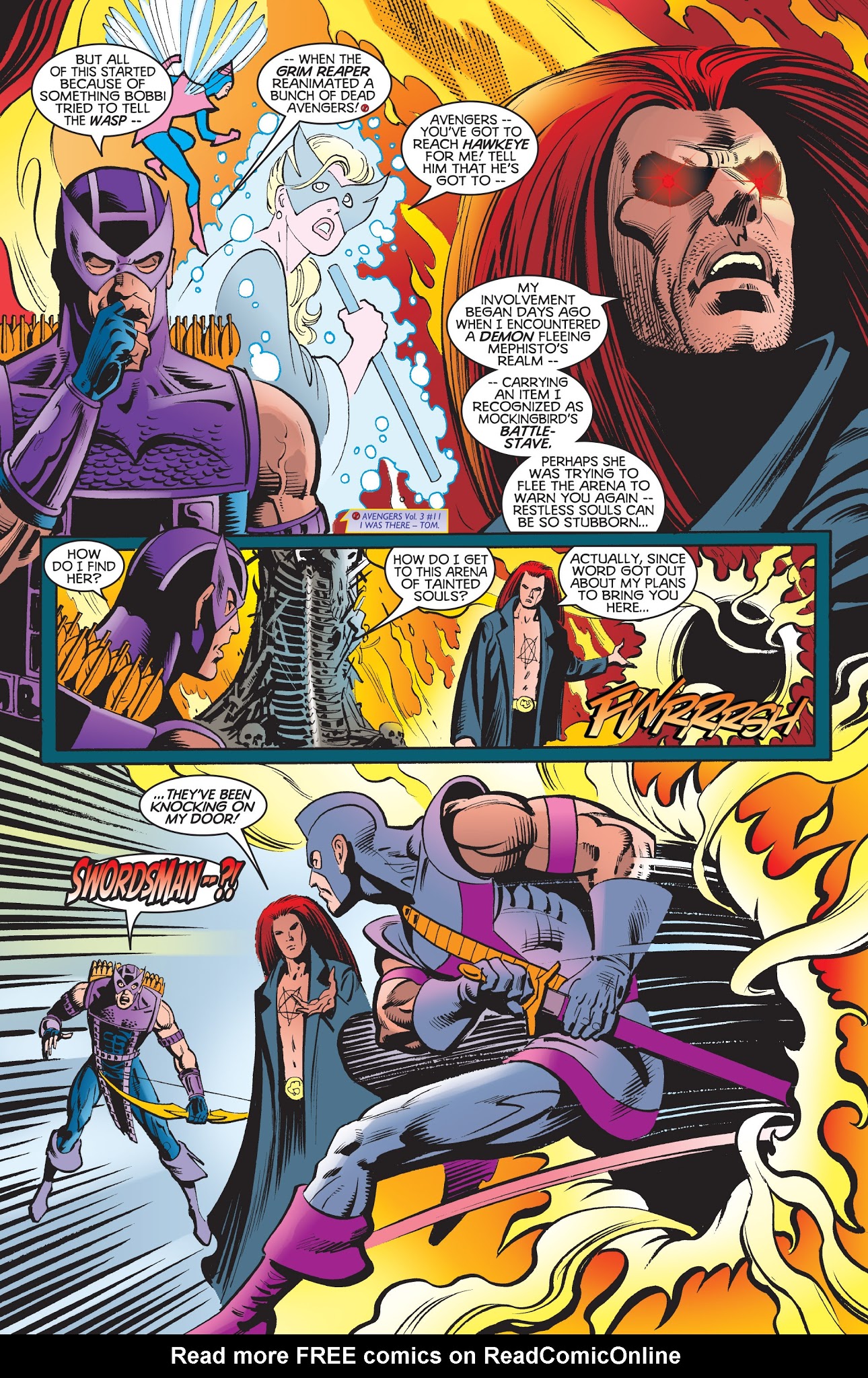 Read online Thunderbolts (1997) comic -  Issue # _Annual 2000 - 10