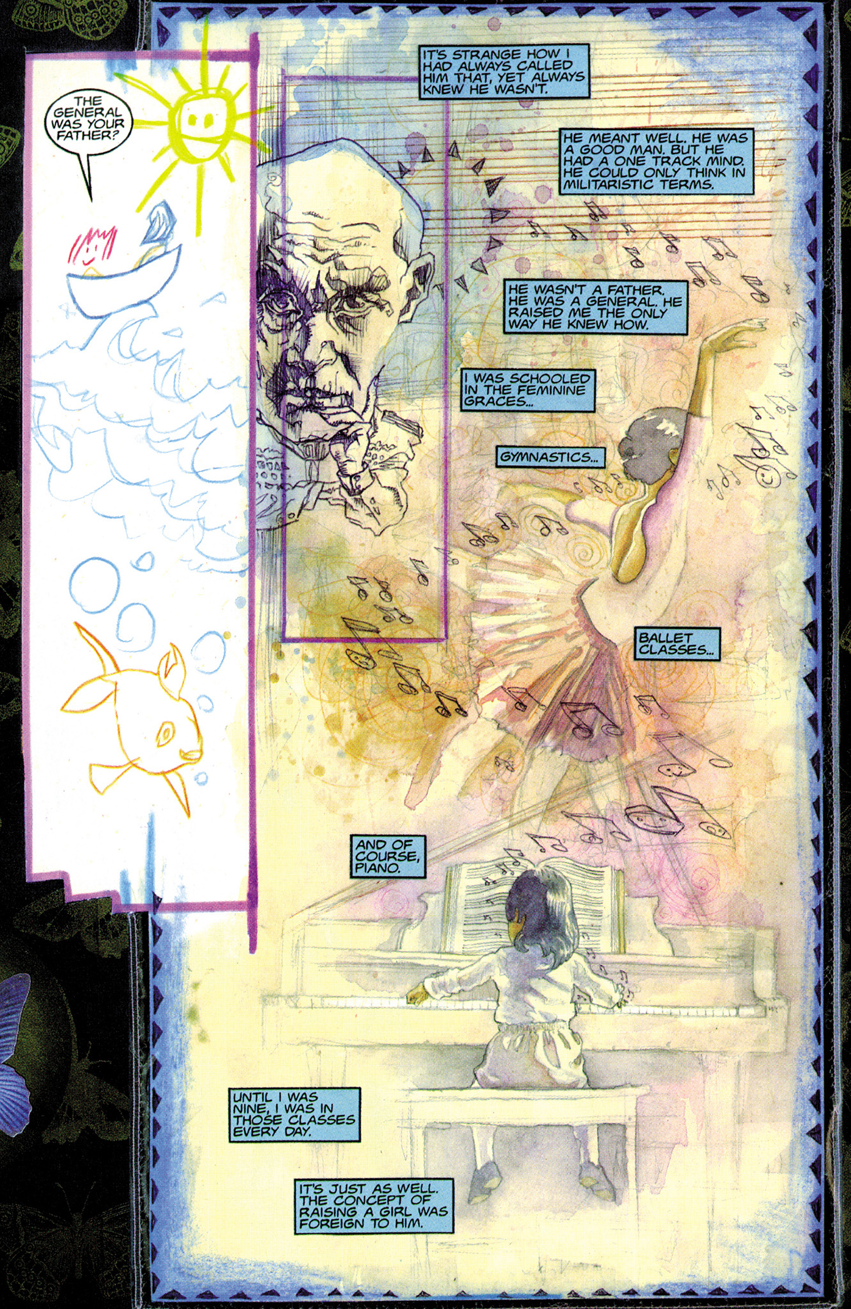 Read online Kabuki (1997) comic -  Issue #2 - 21