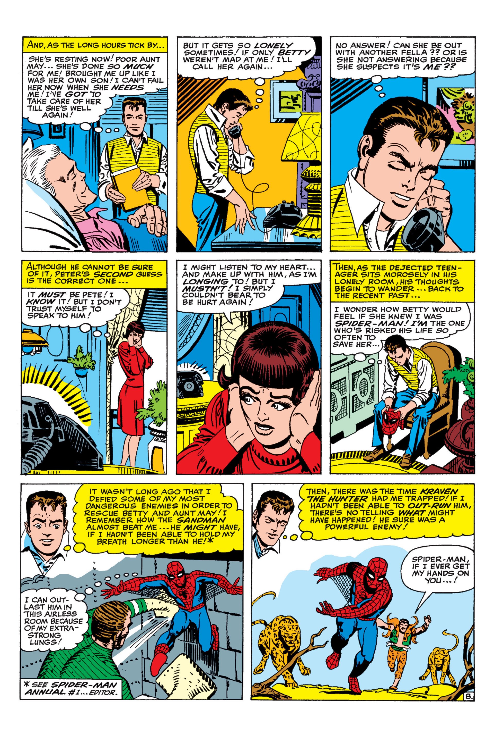 Read online The Amazing Spider-Man (1963) comic -  Issue #18 - 9